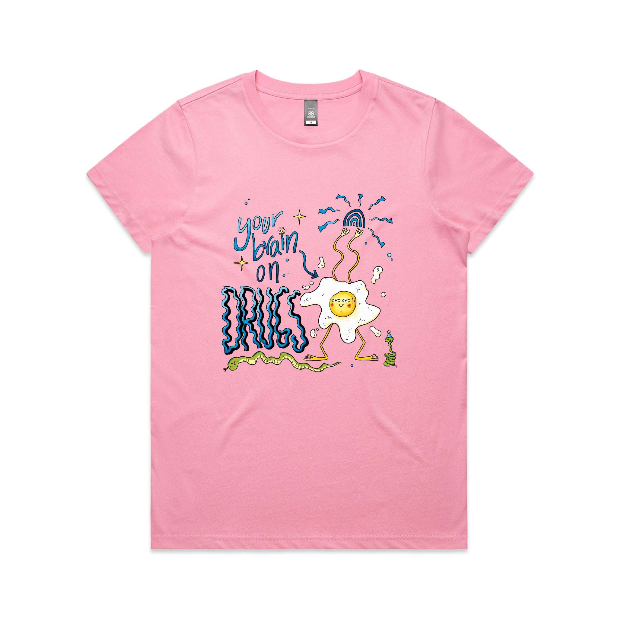 Your Brain On Drugs Tee