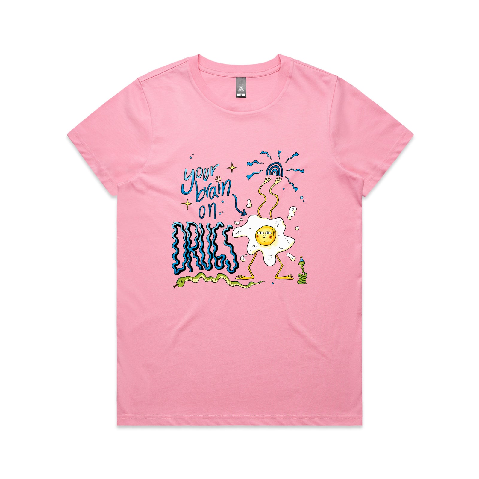 Your Brain On Drugs Tee