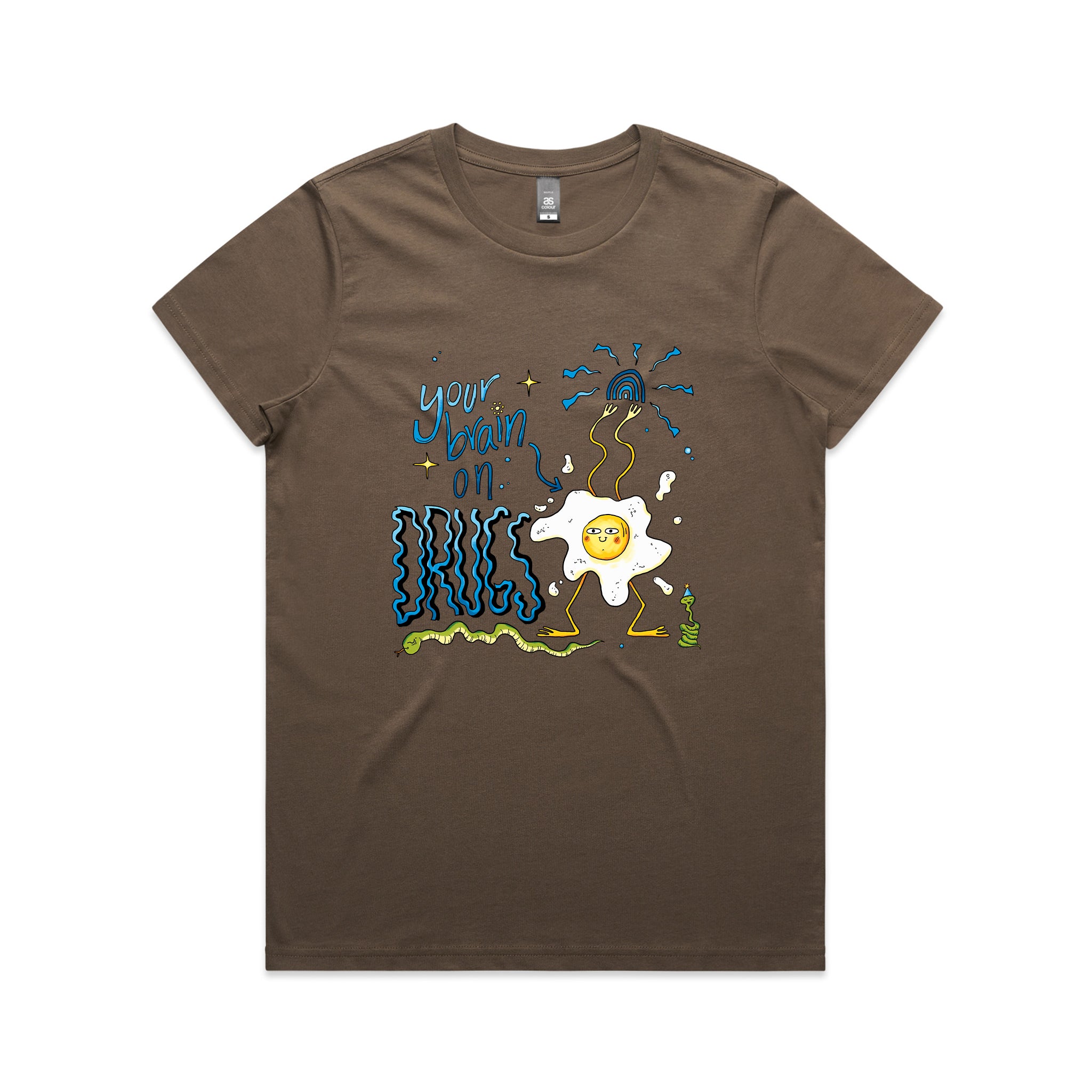 Your Brain On Drugs Tee