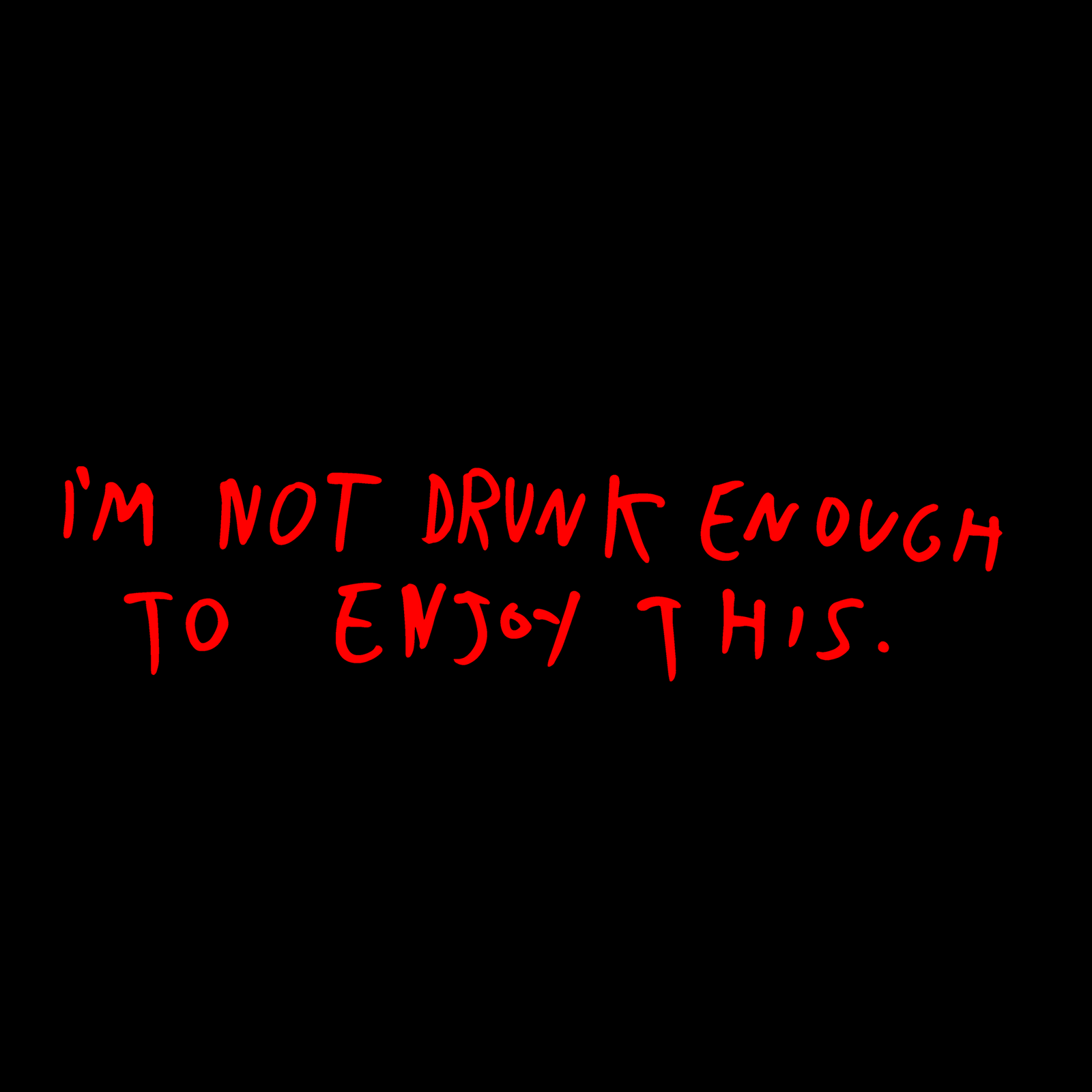 Drunk Xmas Tote tote bag by Lonely Kids Club