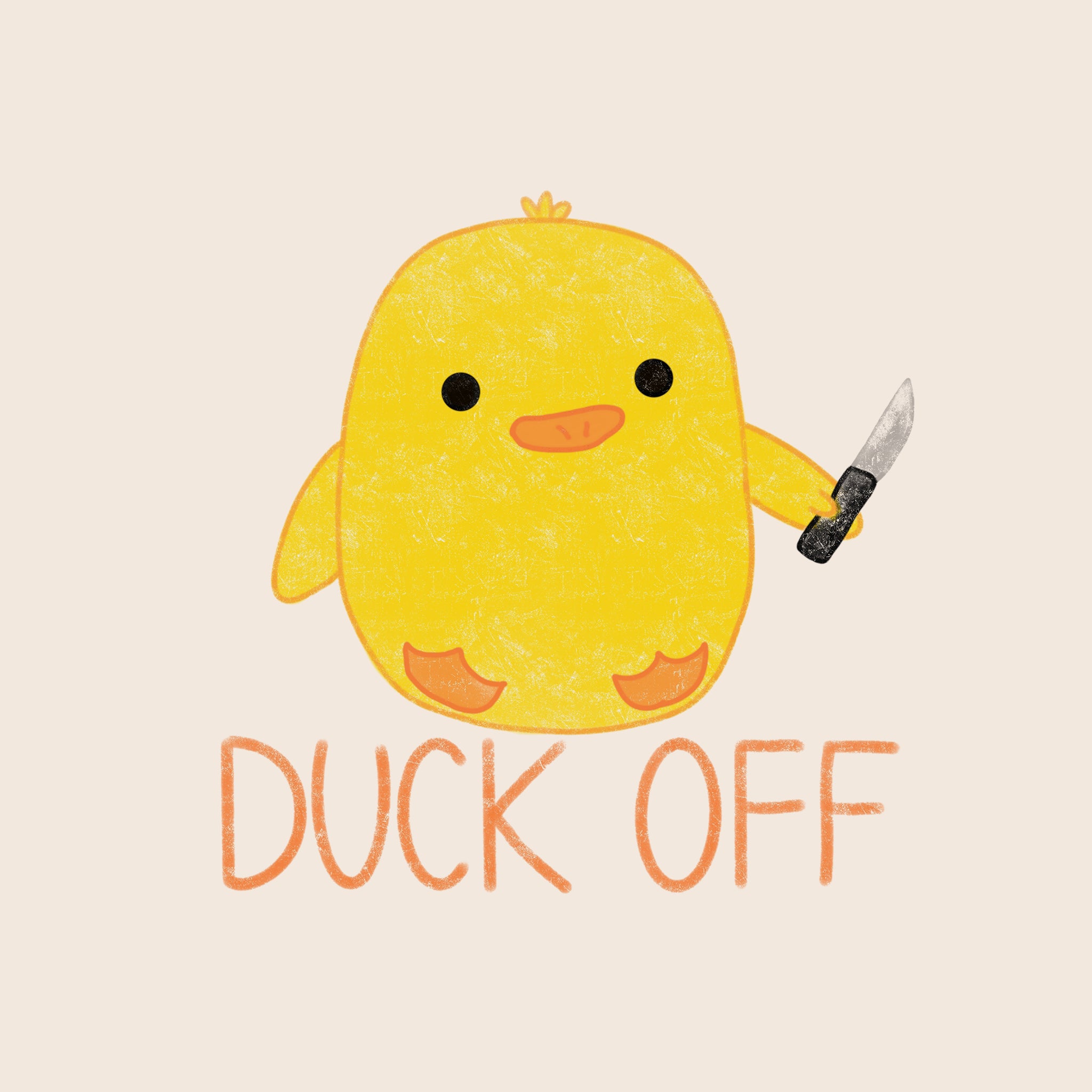 Duck Off Hoodie