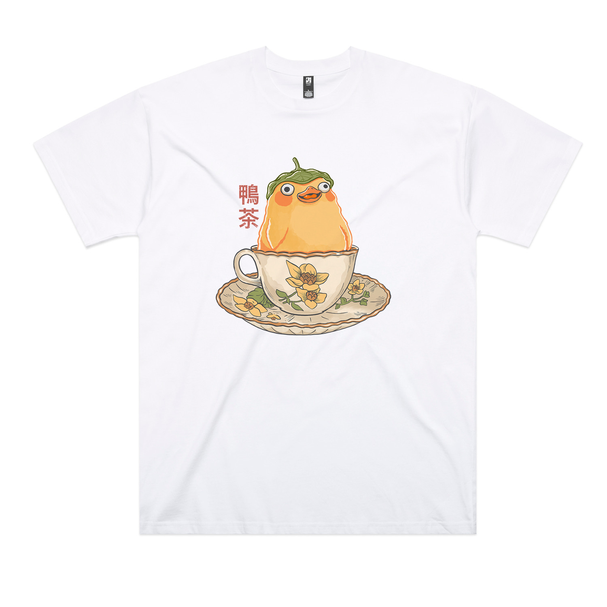 Duck Tea Oversized Tee