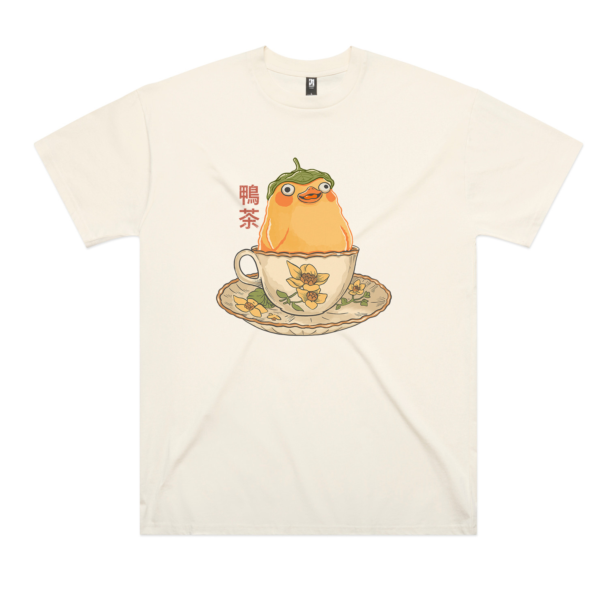 Duck Tea Oversized Tee