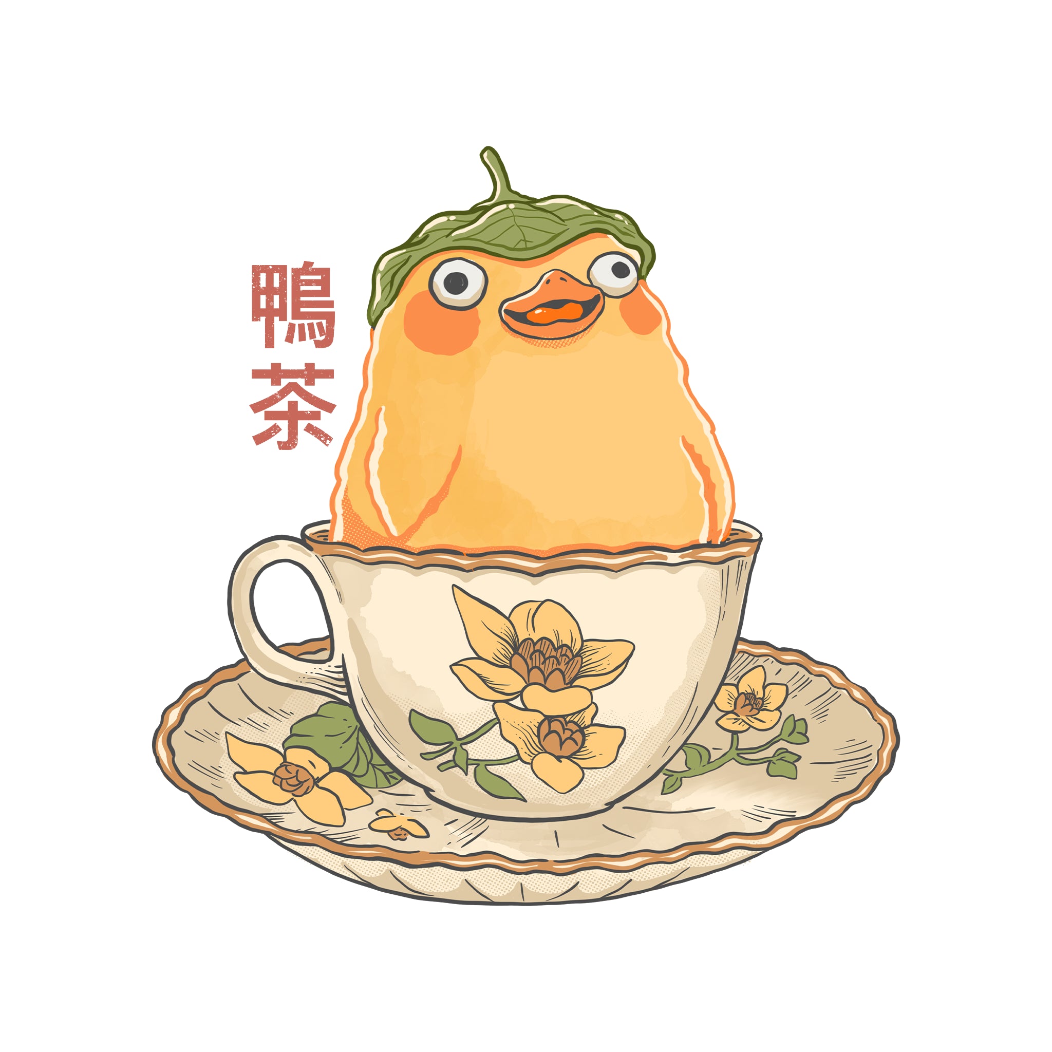 Duck Tea Tee