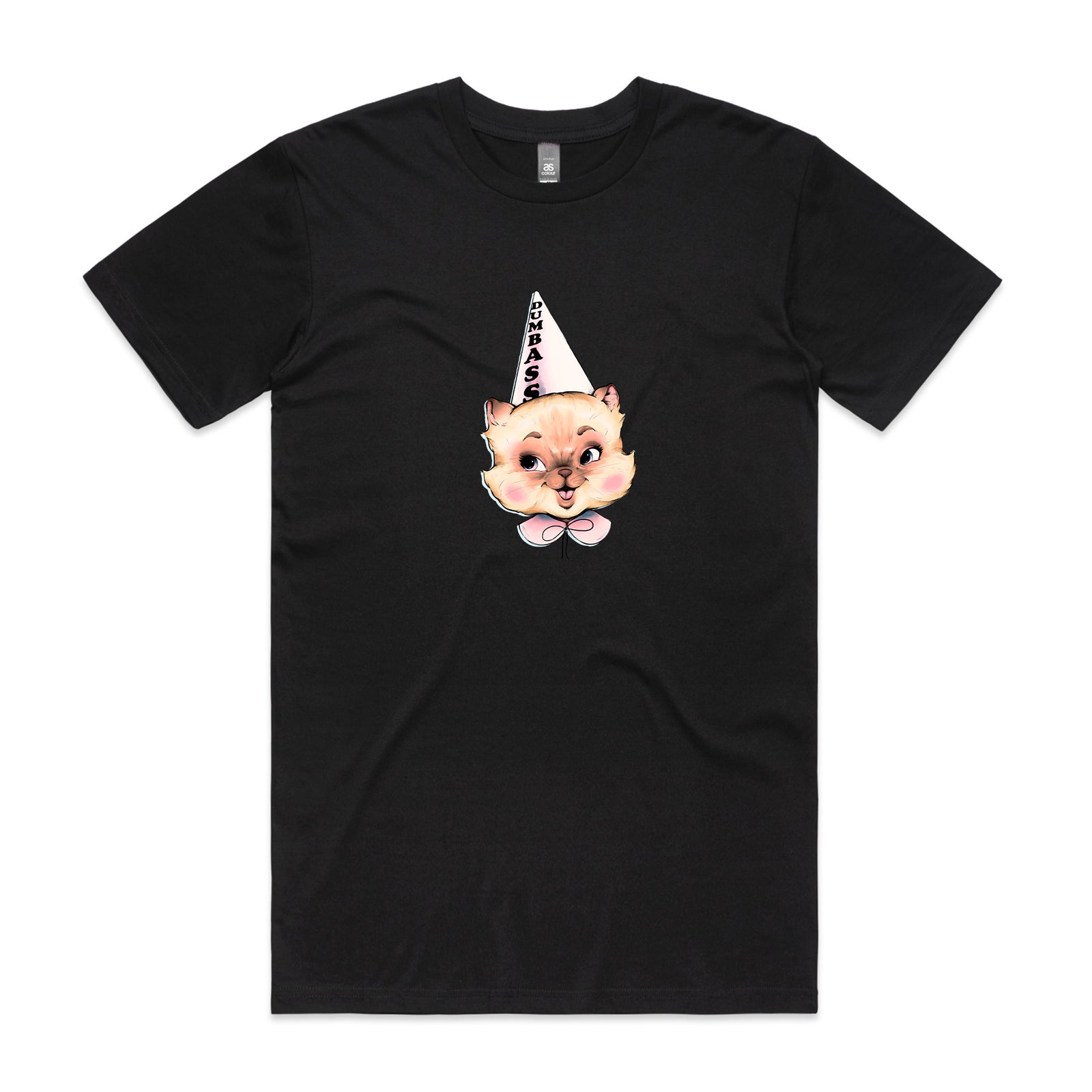Dumbass Cat Tee