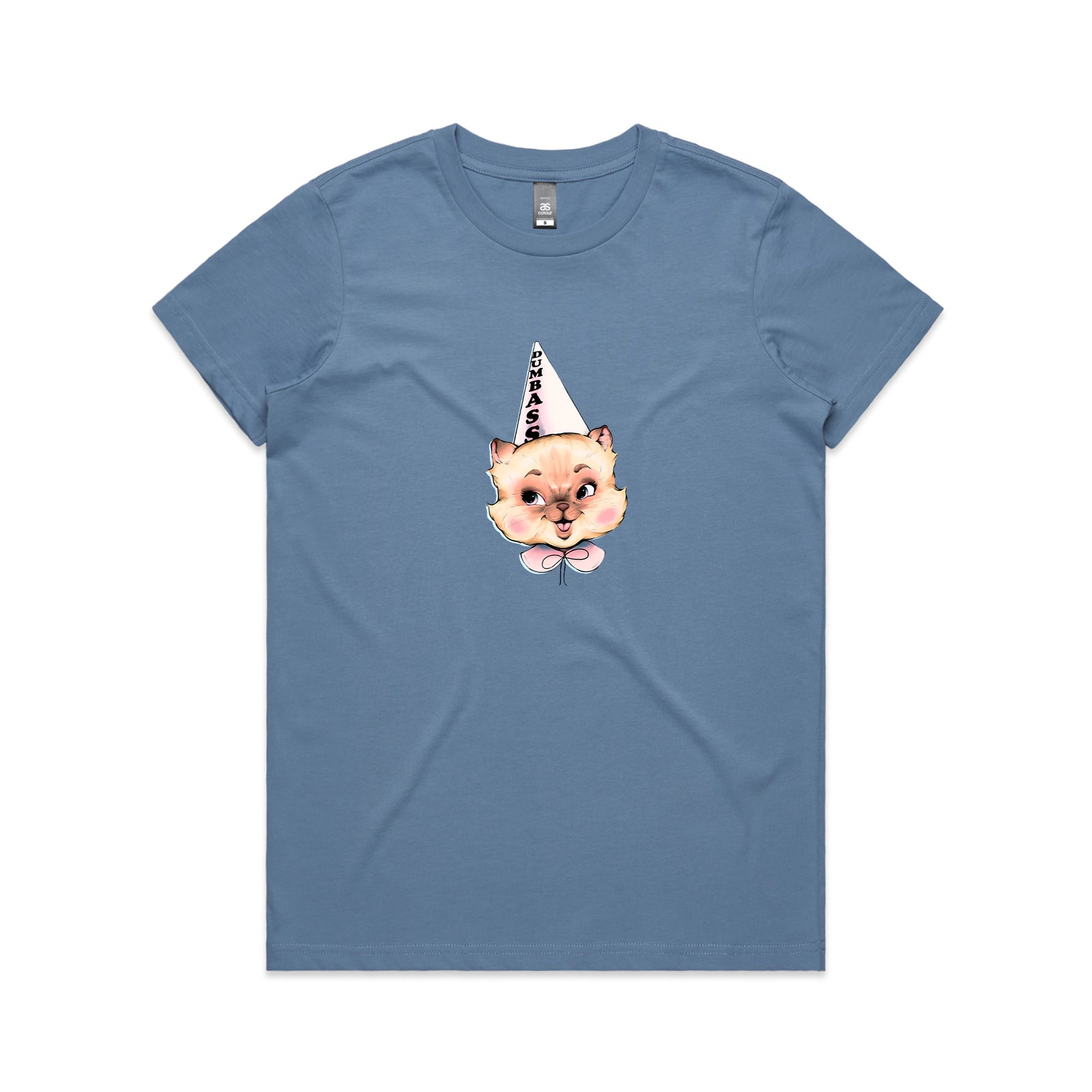 Dumbass Cat Tee