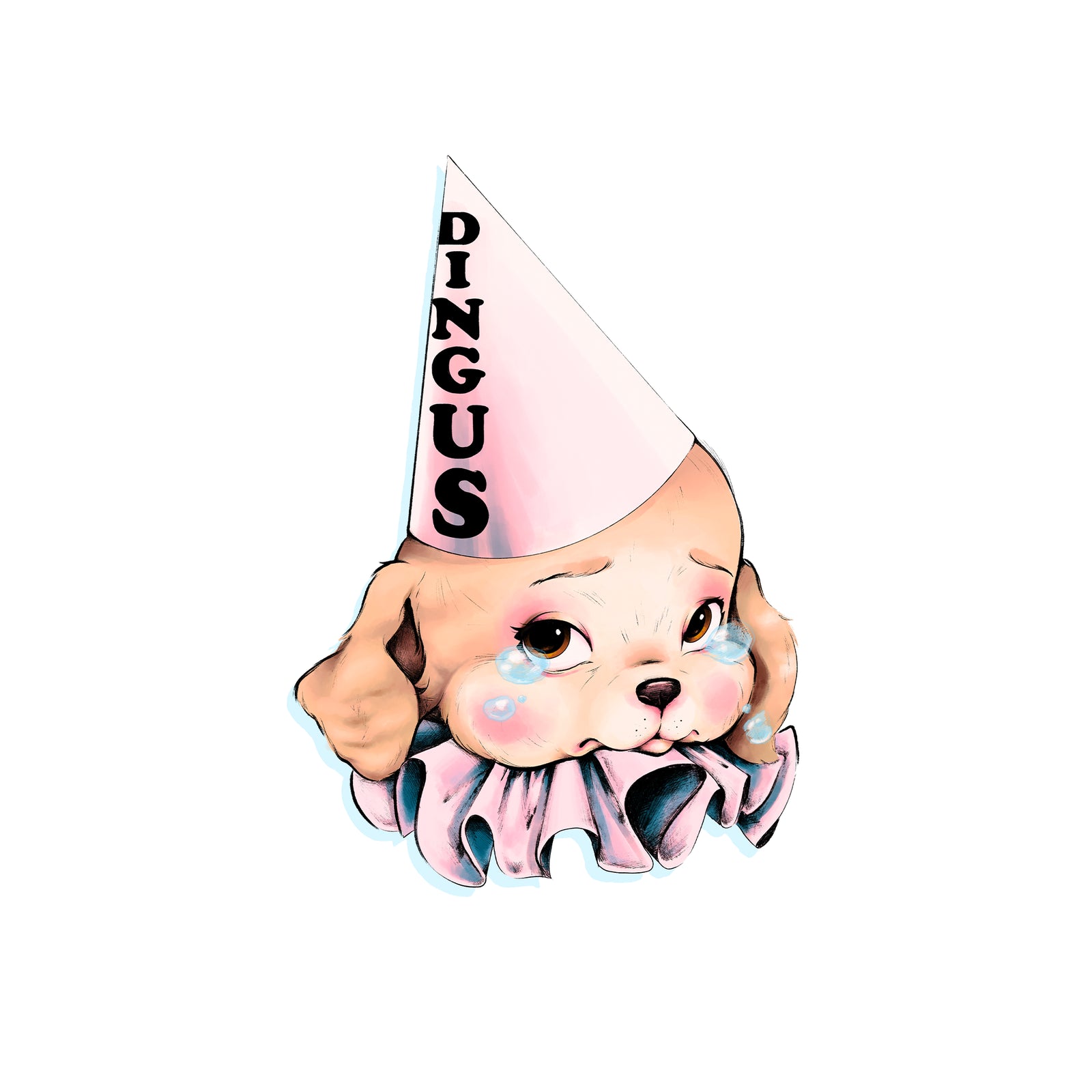 Dingus Dog Tee