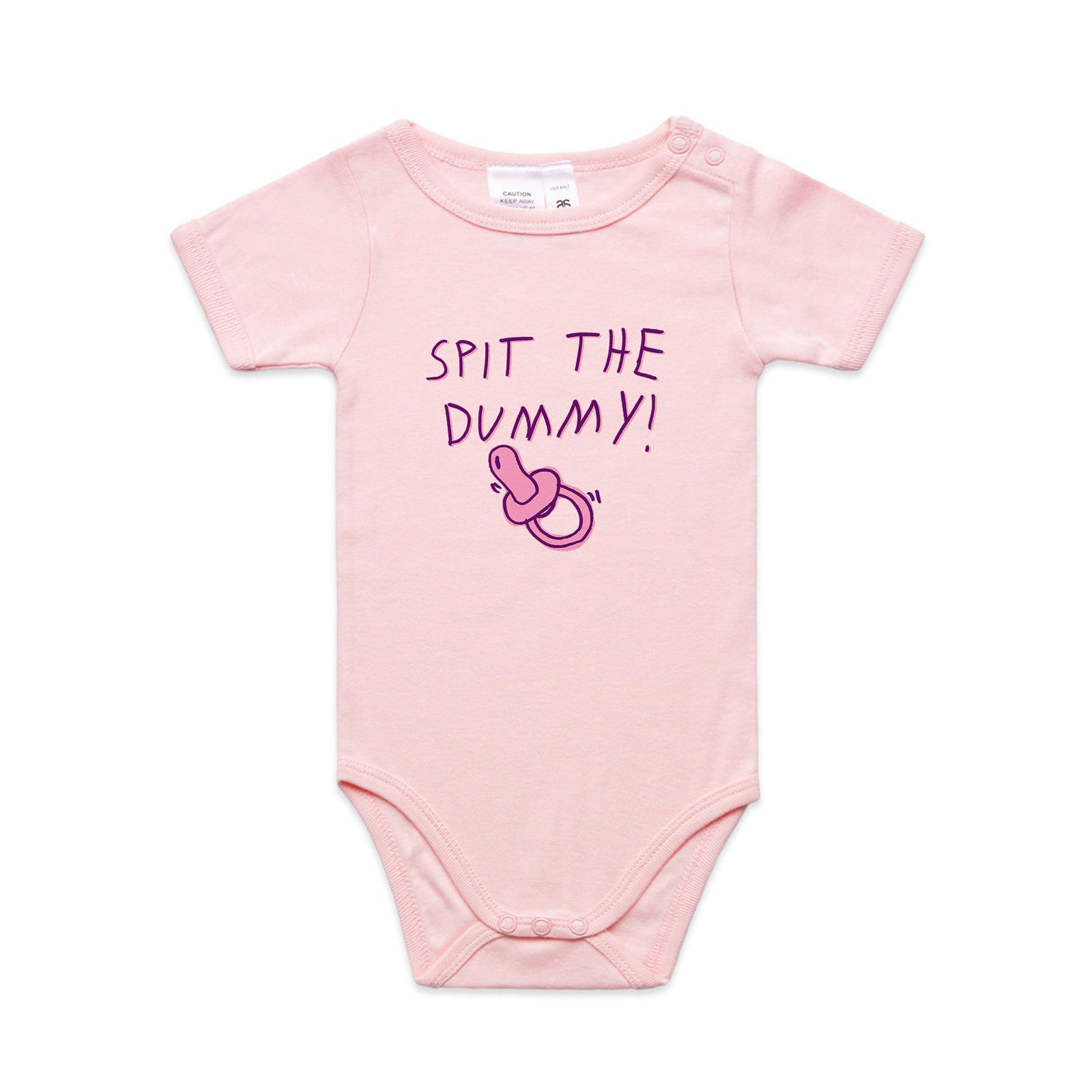 Spit The Dummy Baby Onesie