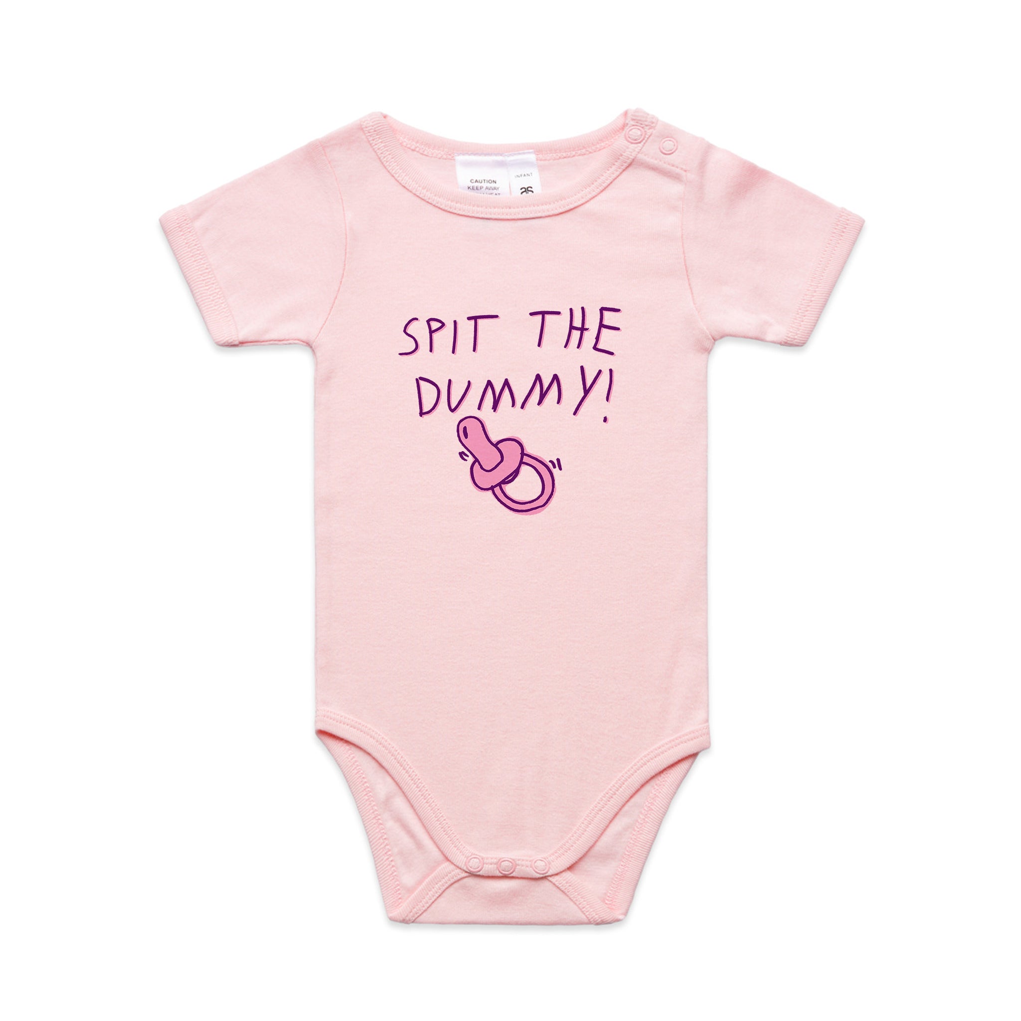 Spit The Dummy Baby Onesie