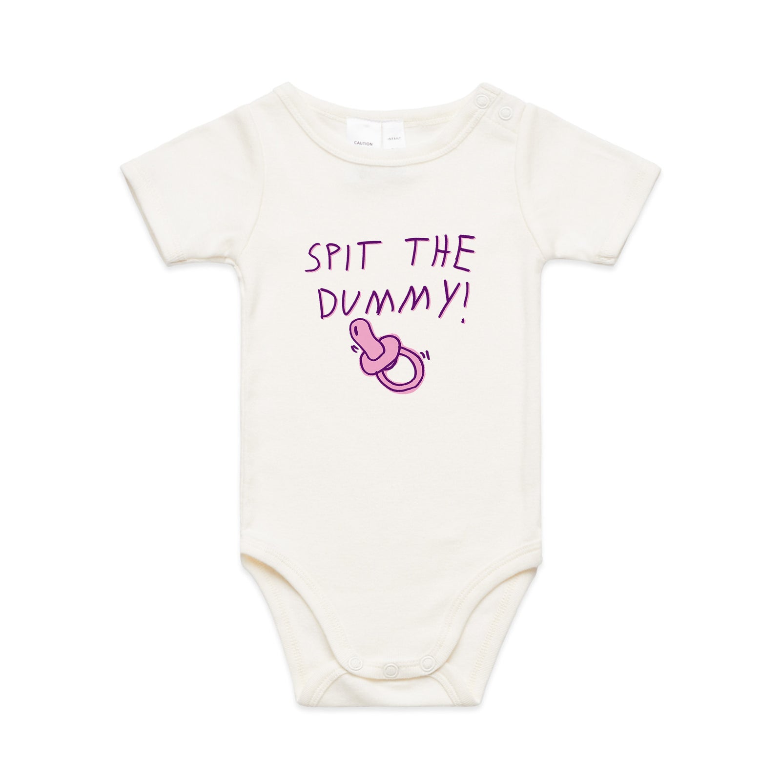 Spit The Dummy Baby Onesie