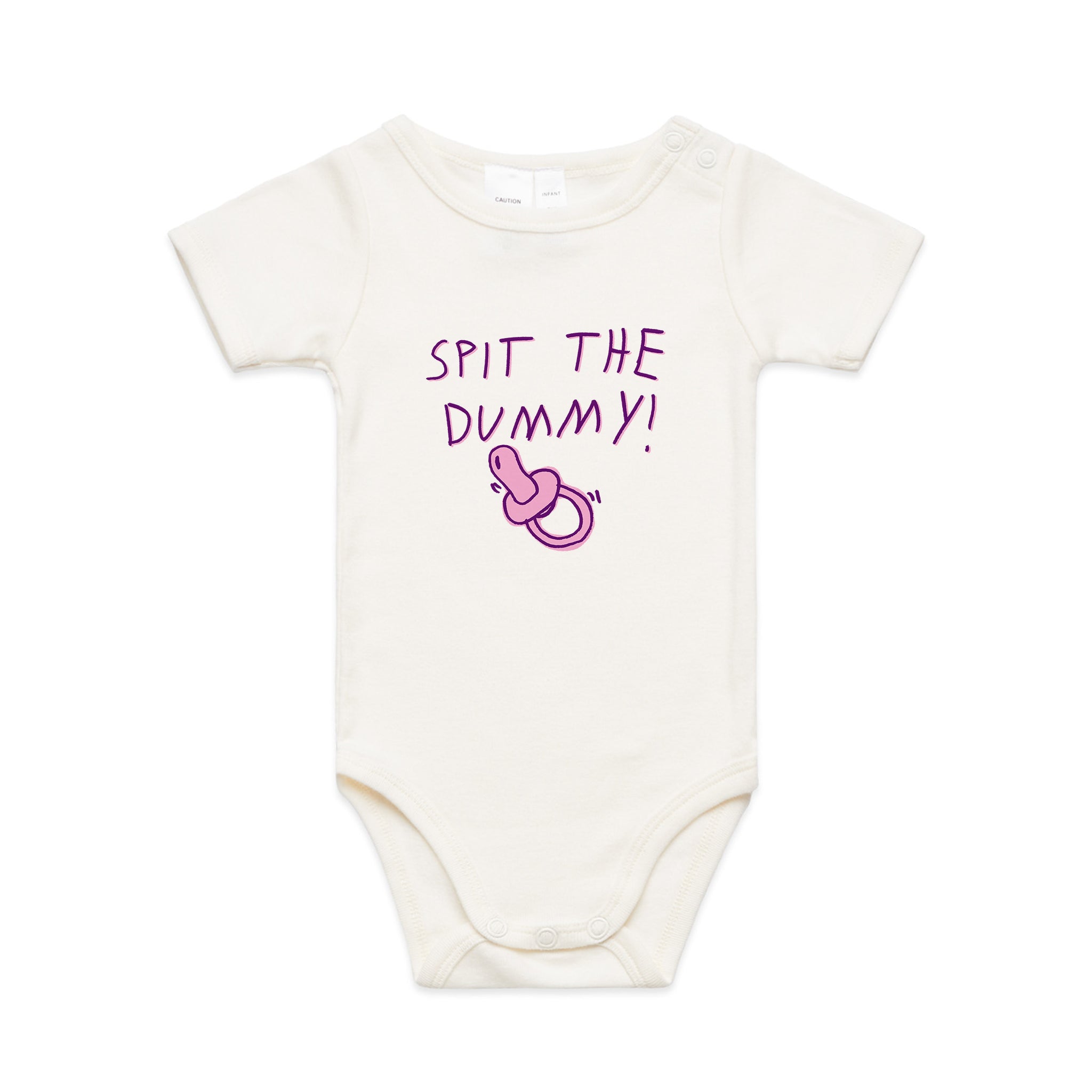 Spit The Dummy Baby Onesie