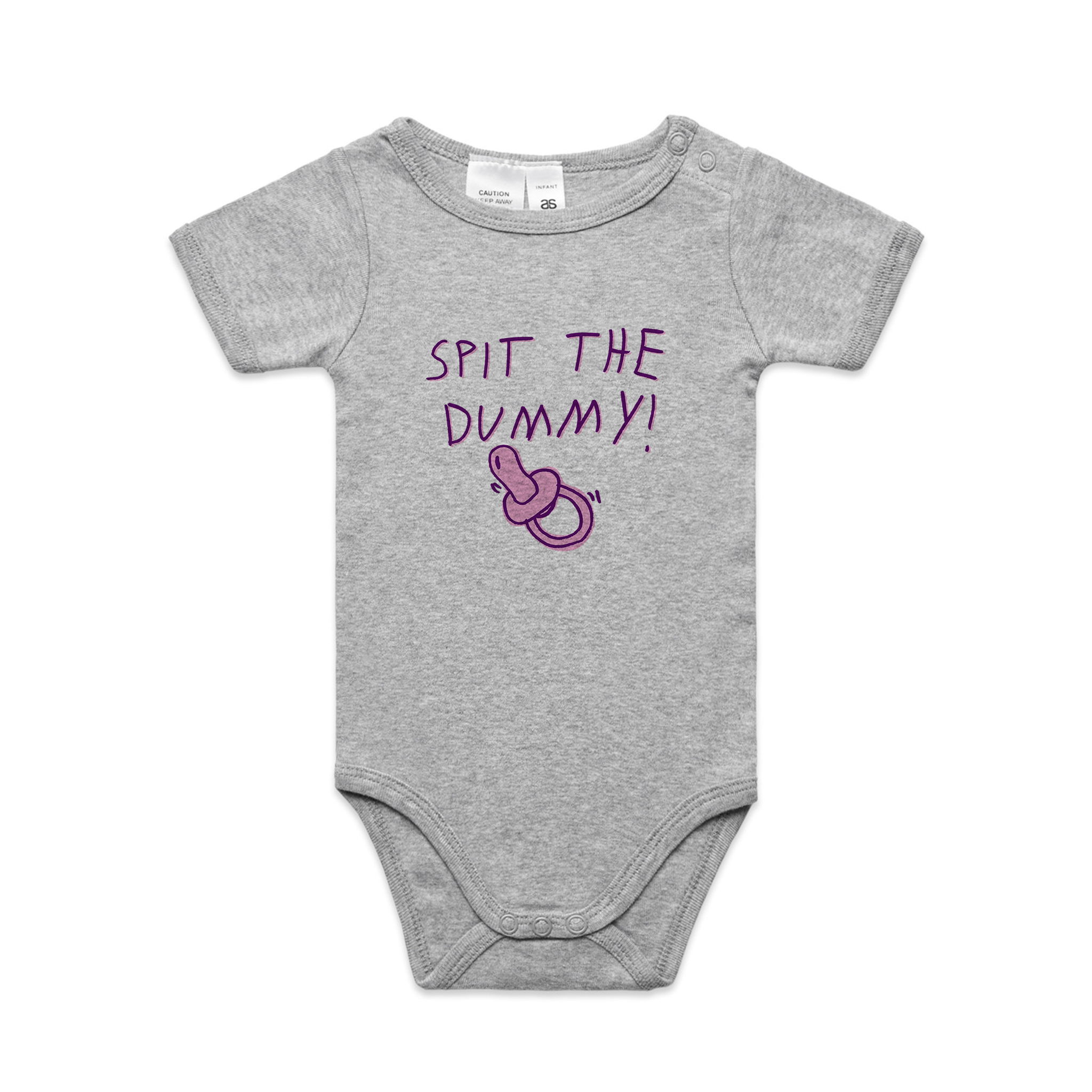 Spit The Dummy Baby Onesie