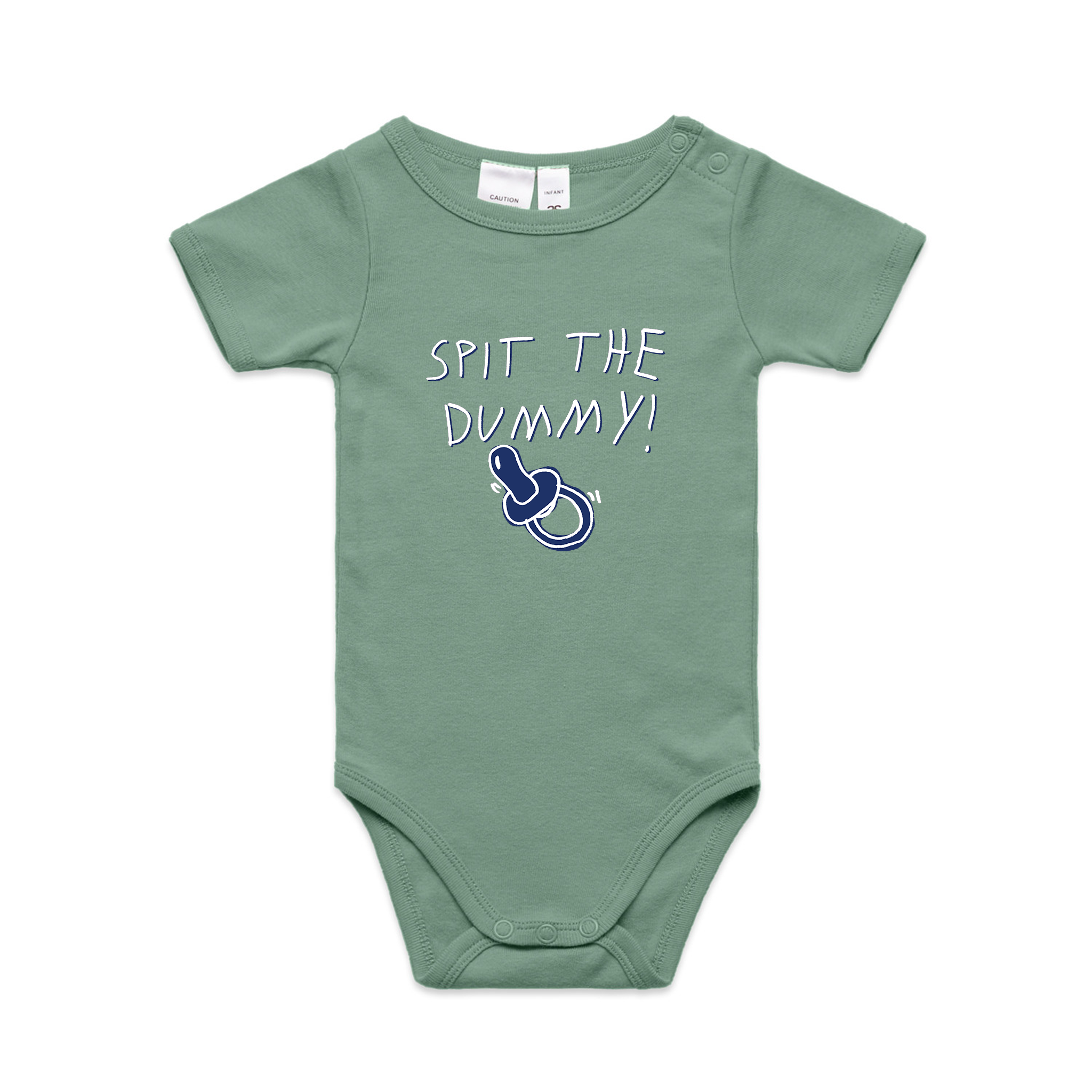 Spit The Dummy Baby Onesie