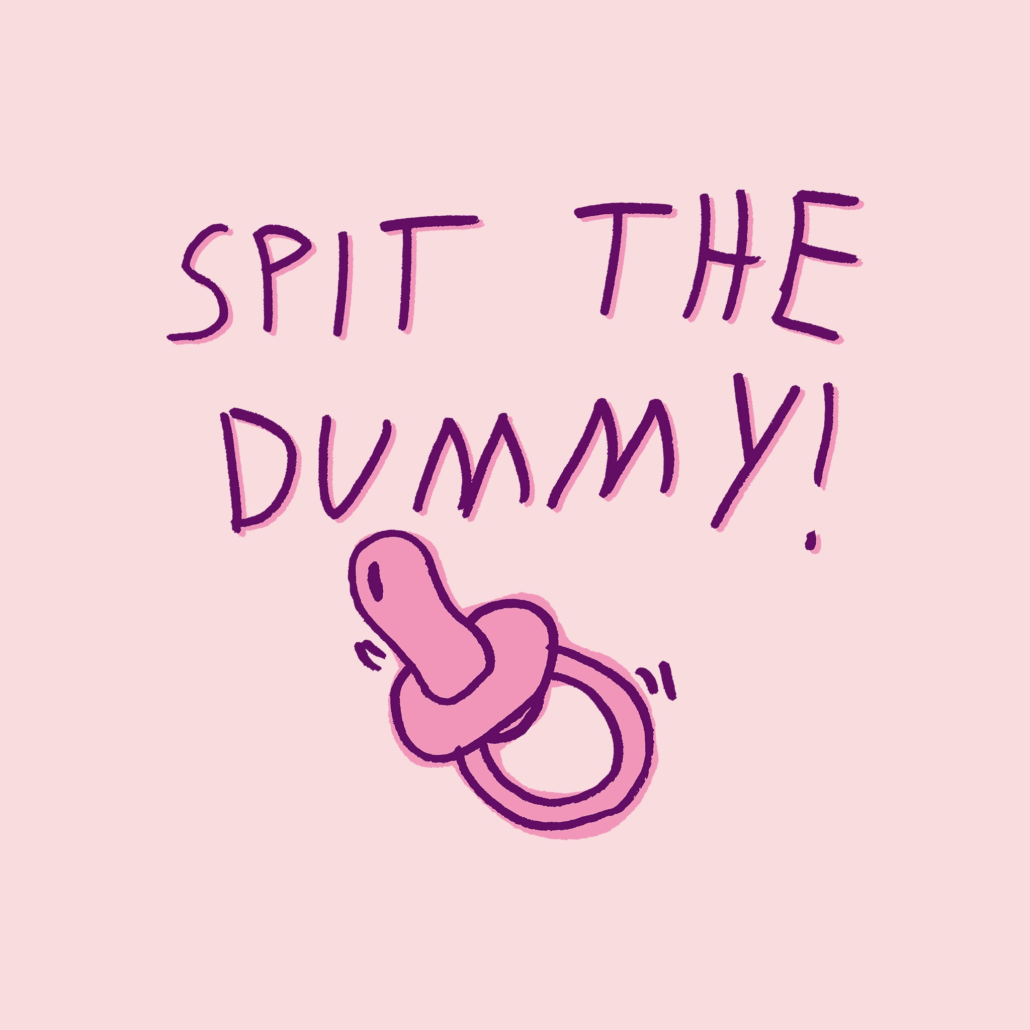 Spit The Dummy Baby Onesie