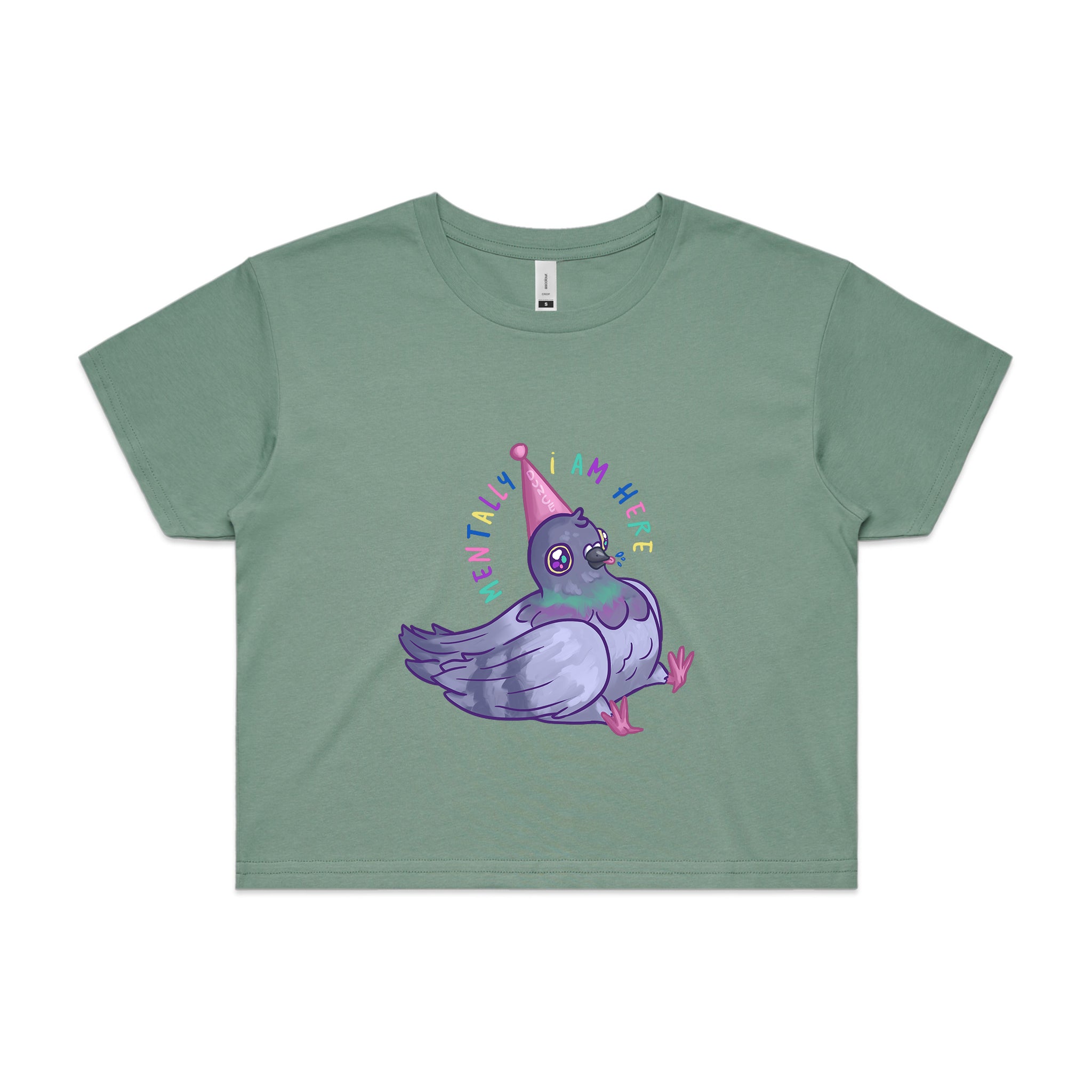 Dunce Pigeon Tee