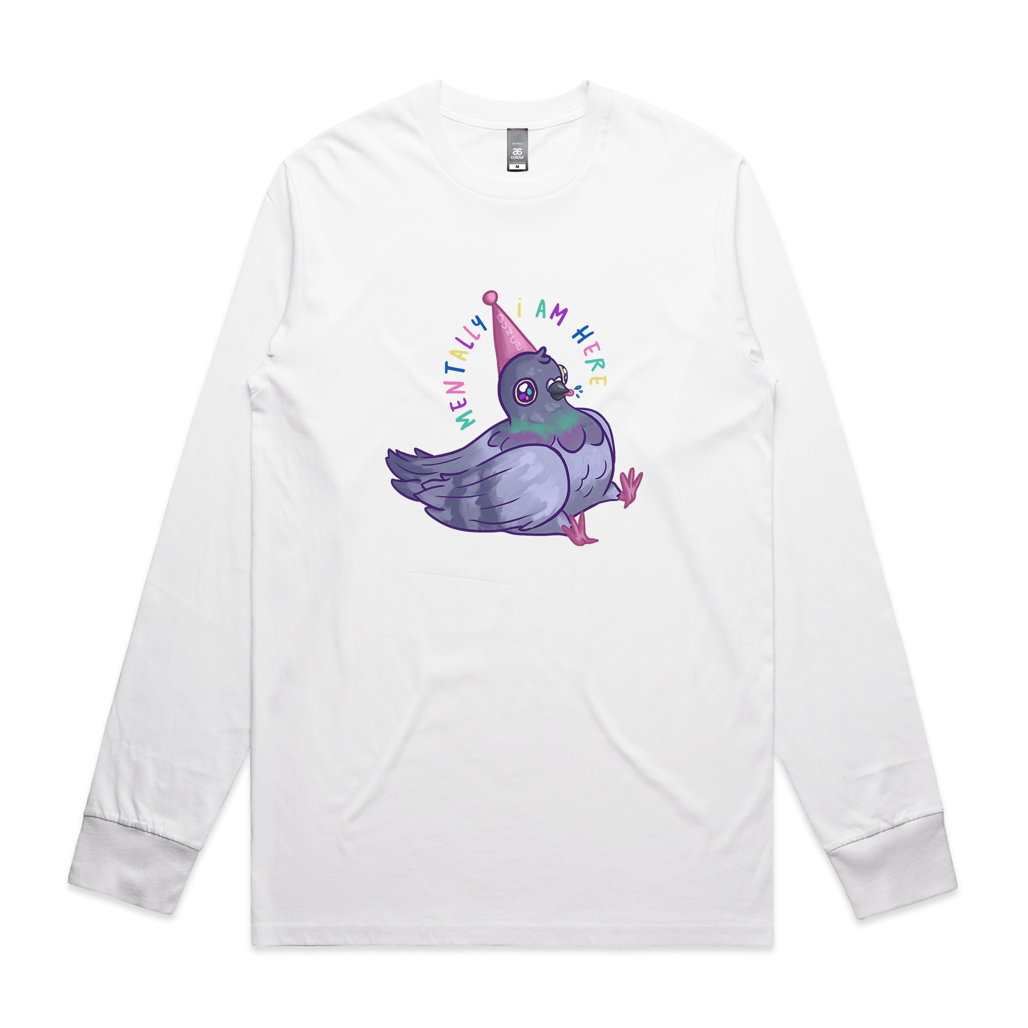Dunce Pigeon Tee