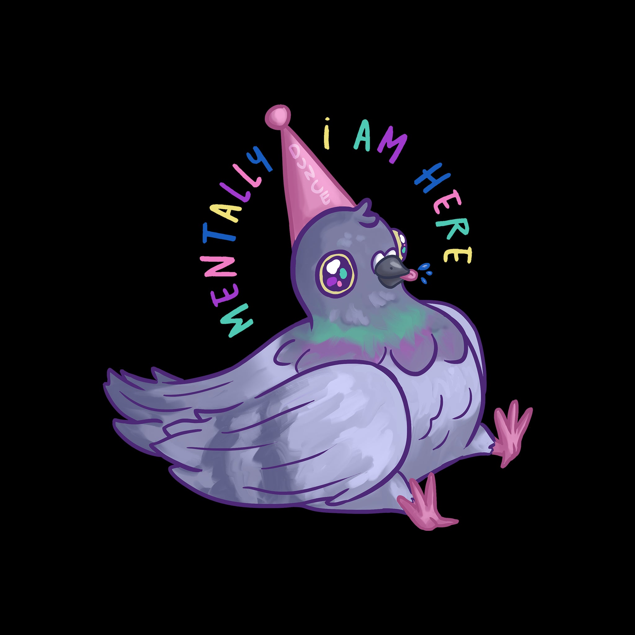 Dunce Pigeon Tee