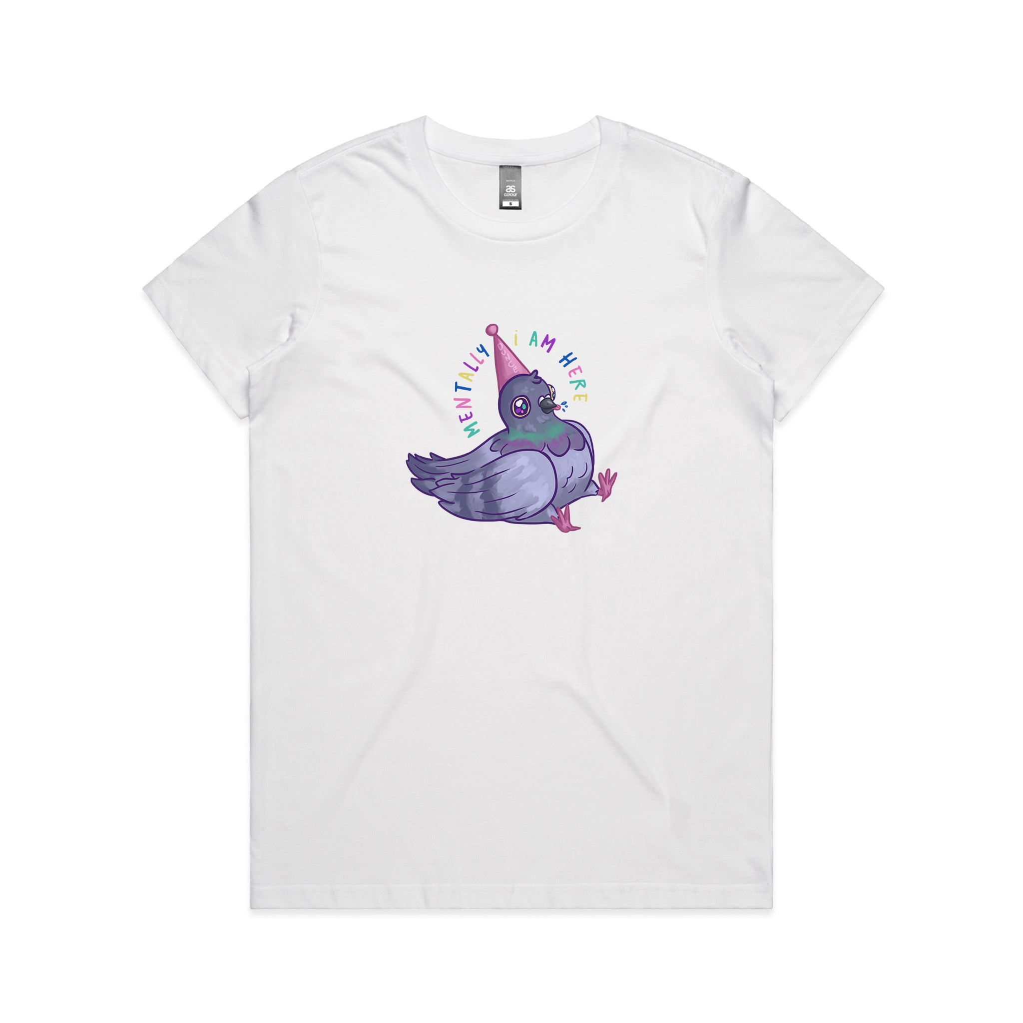 Dunce Pigeon Tee