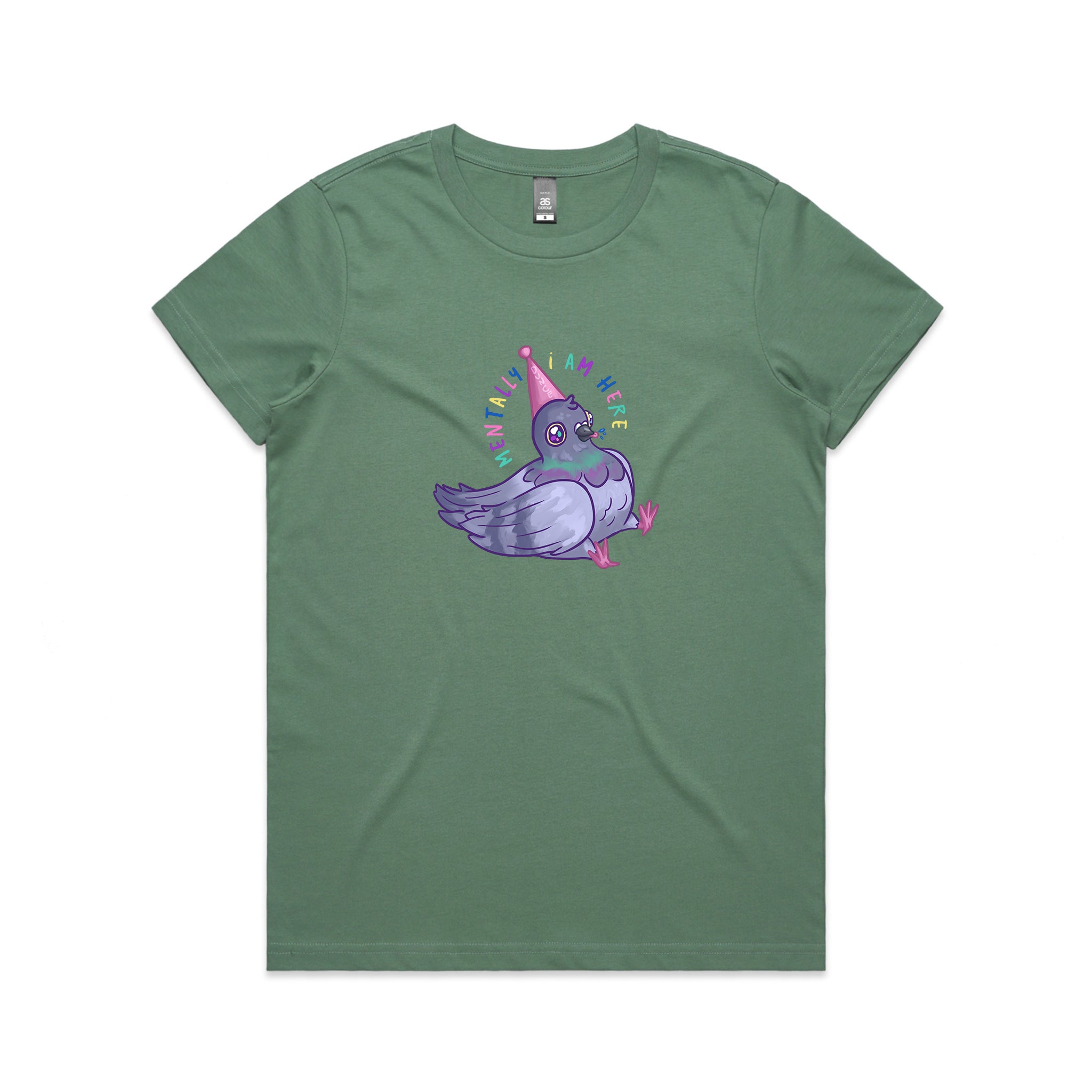 Dunce Pigeon Tee
