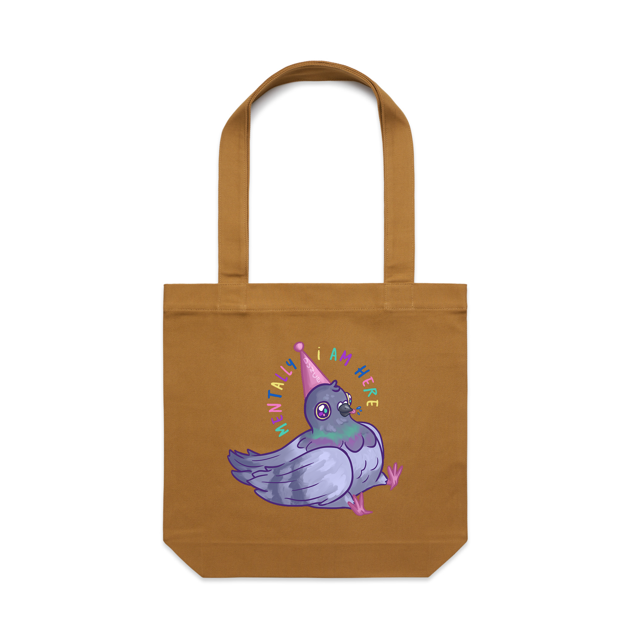 Dunce Pigeon Tote