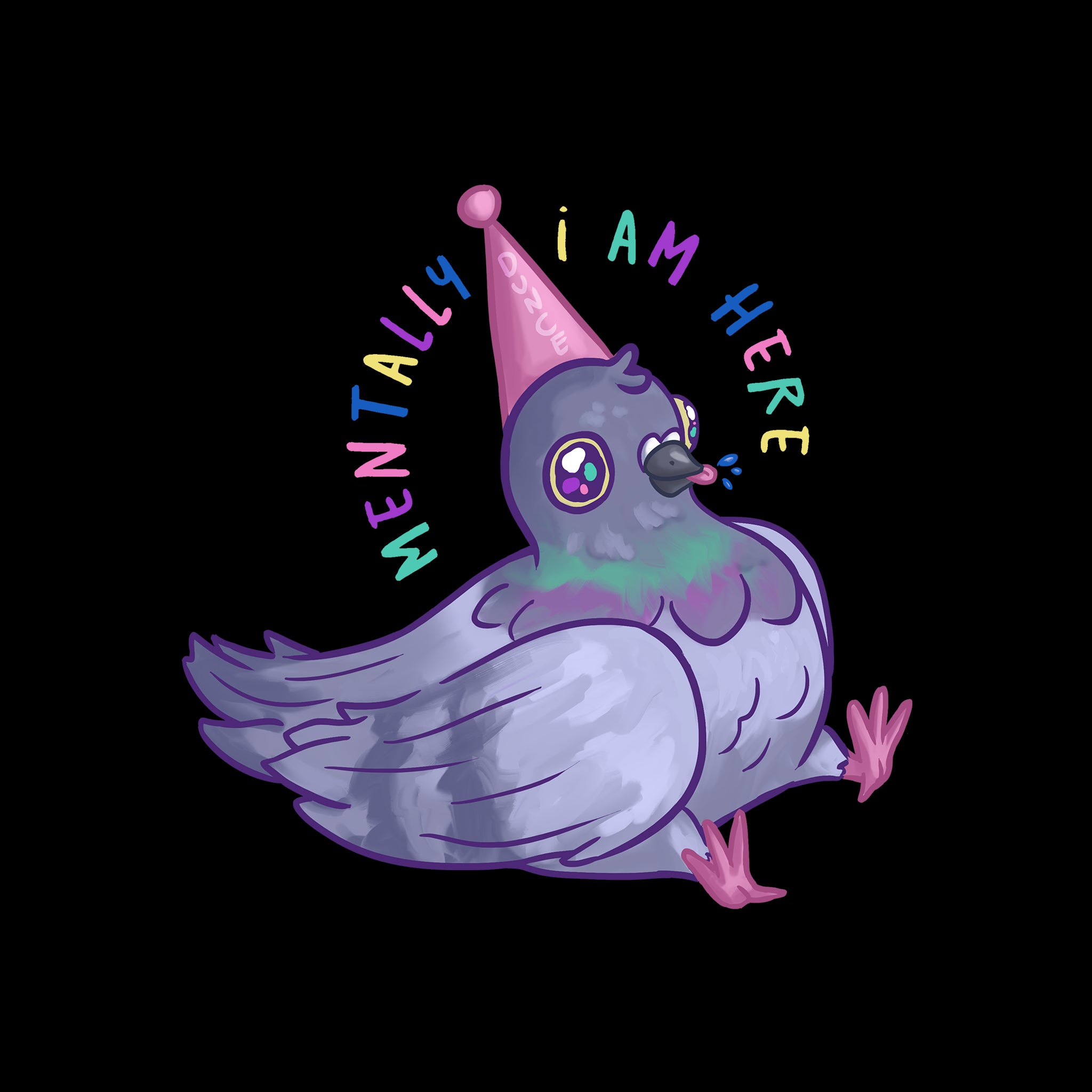 Dunce Pigeon Tote
