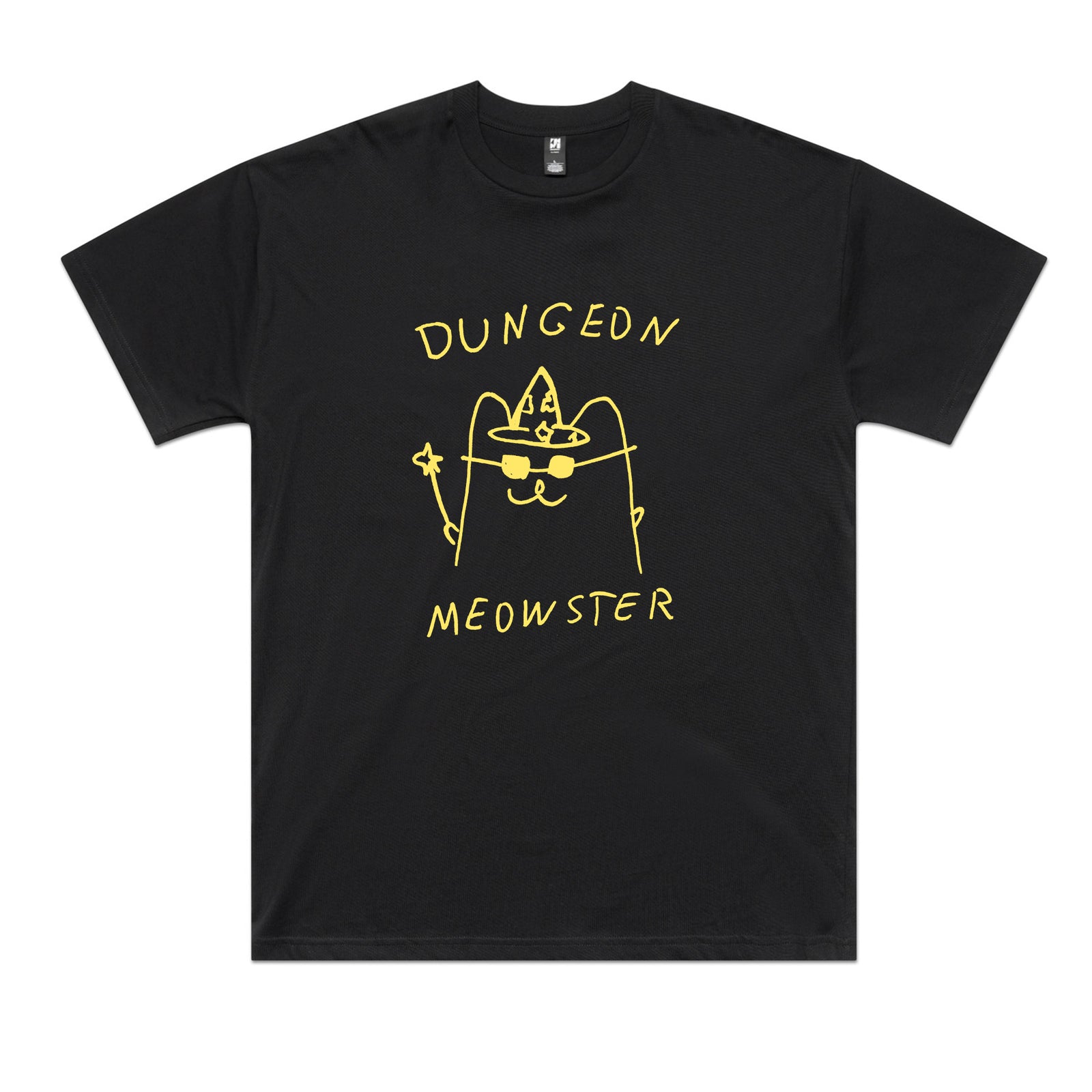 Dungeon Meowster Tee