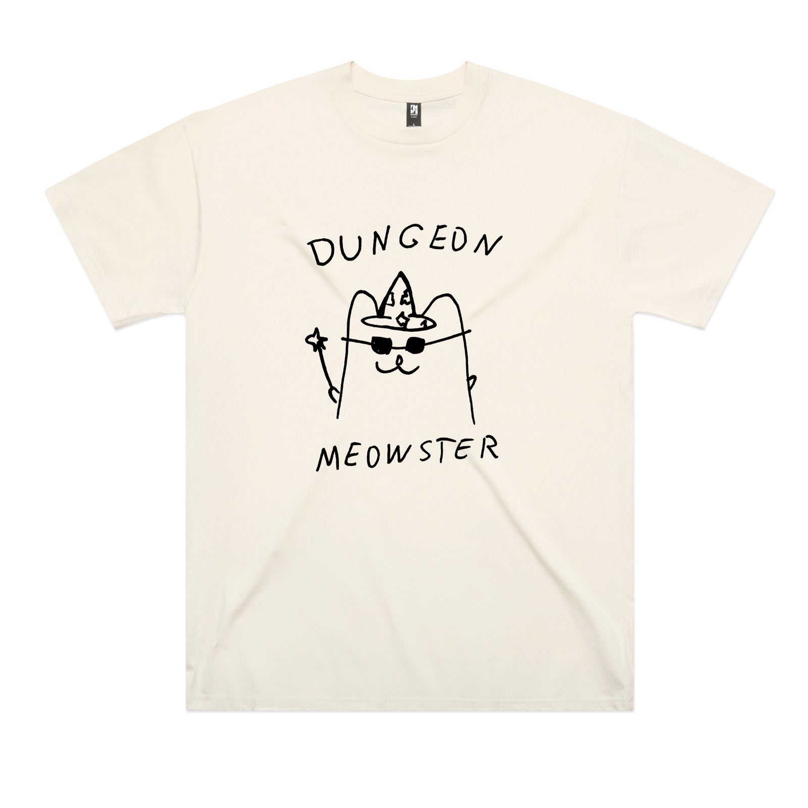 Dungeon Meowster Tee