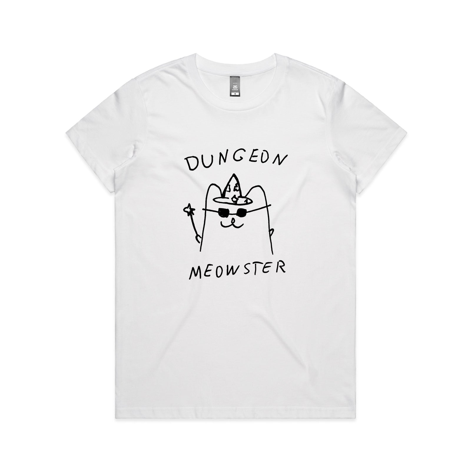 Dungeon Meowster Tee