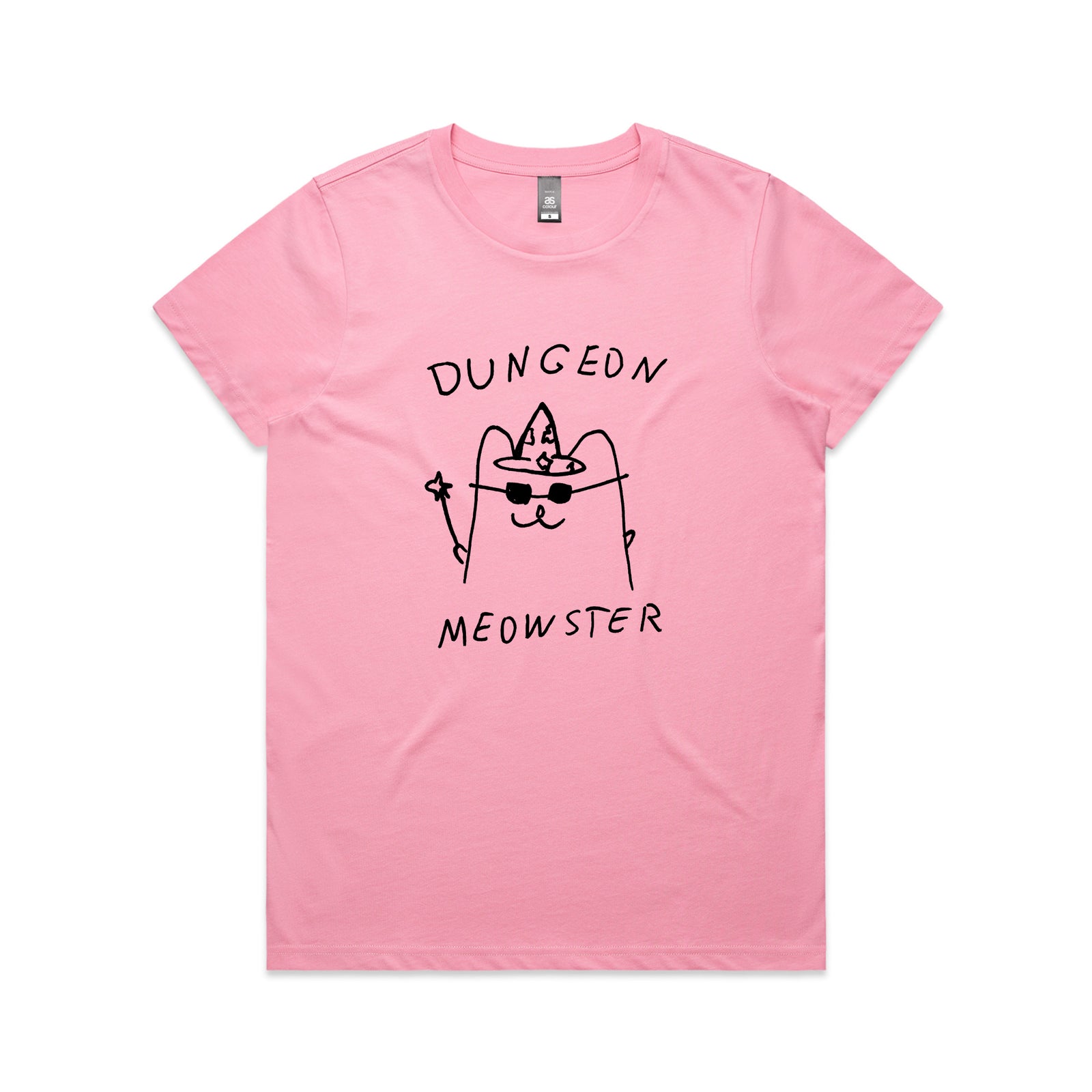 Dungeon Meowster Tee