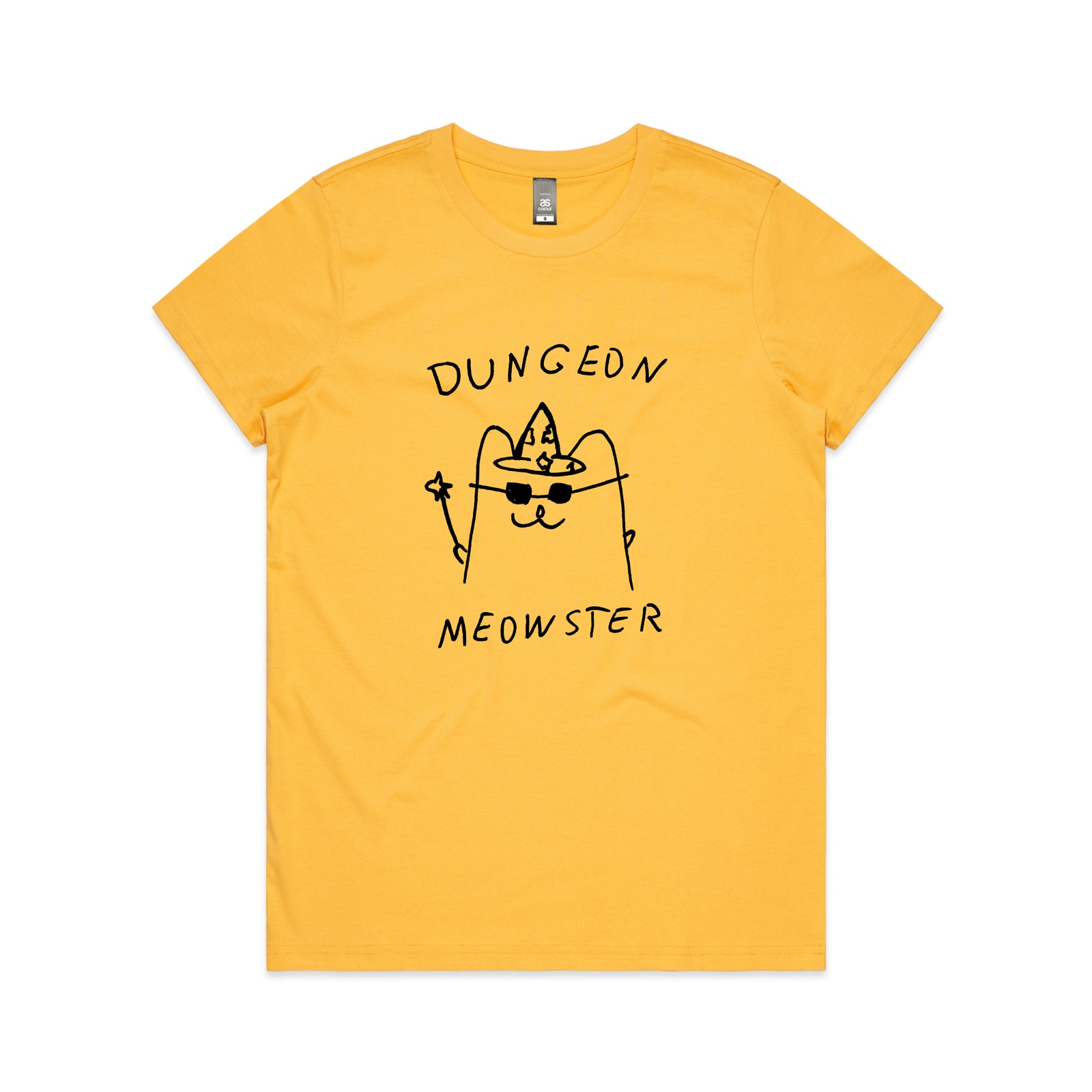 Dungeon Meowster Tee