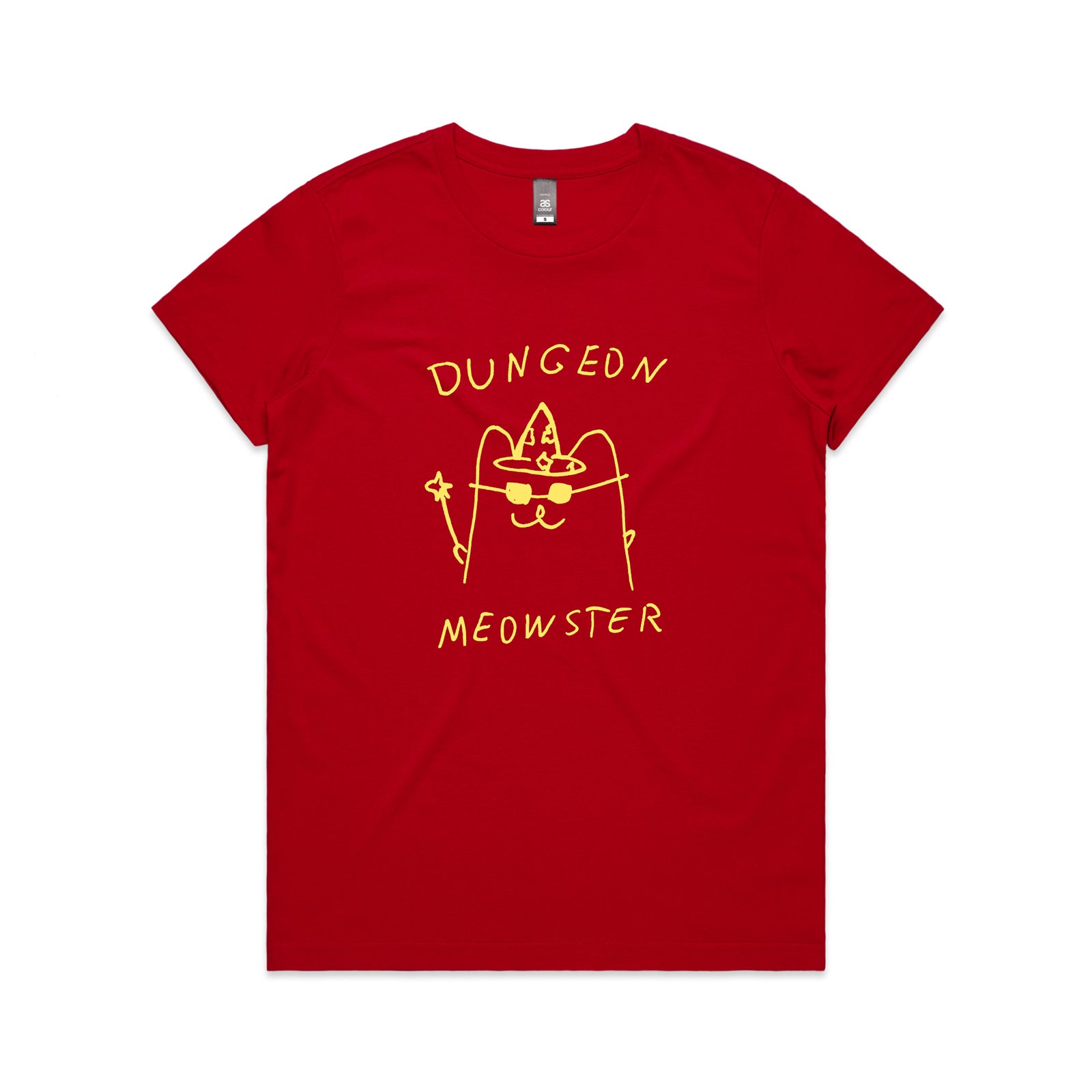 Dungeon Meowster Tee