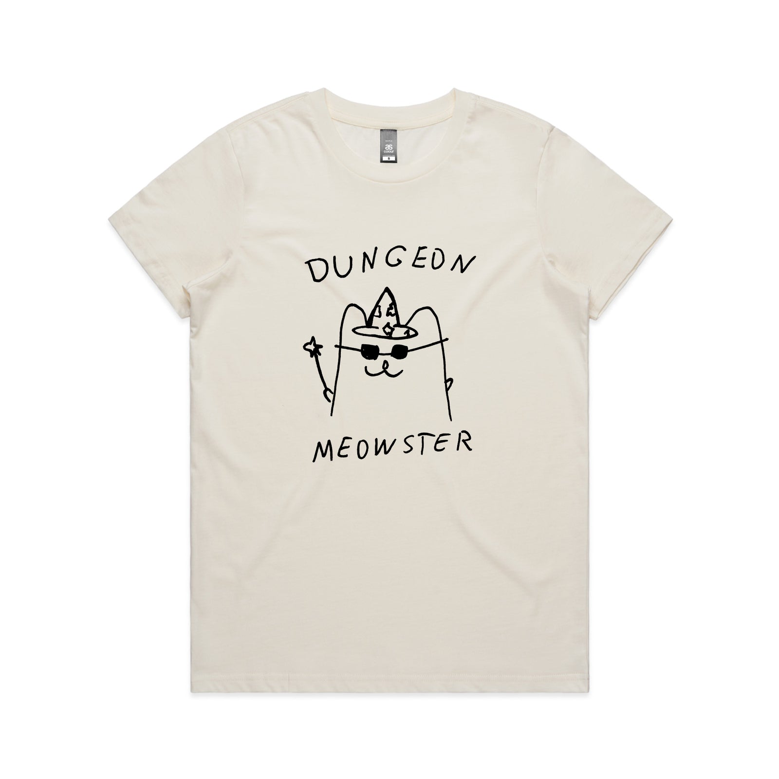 Dungeon Meowster Tee