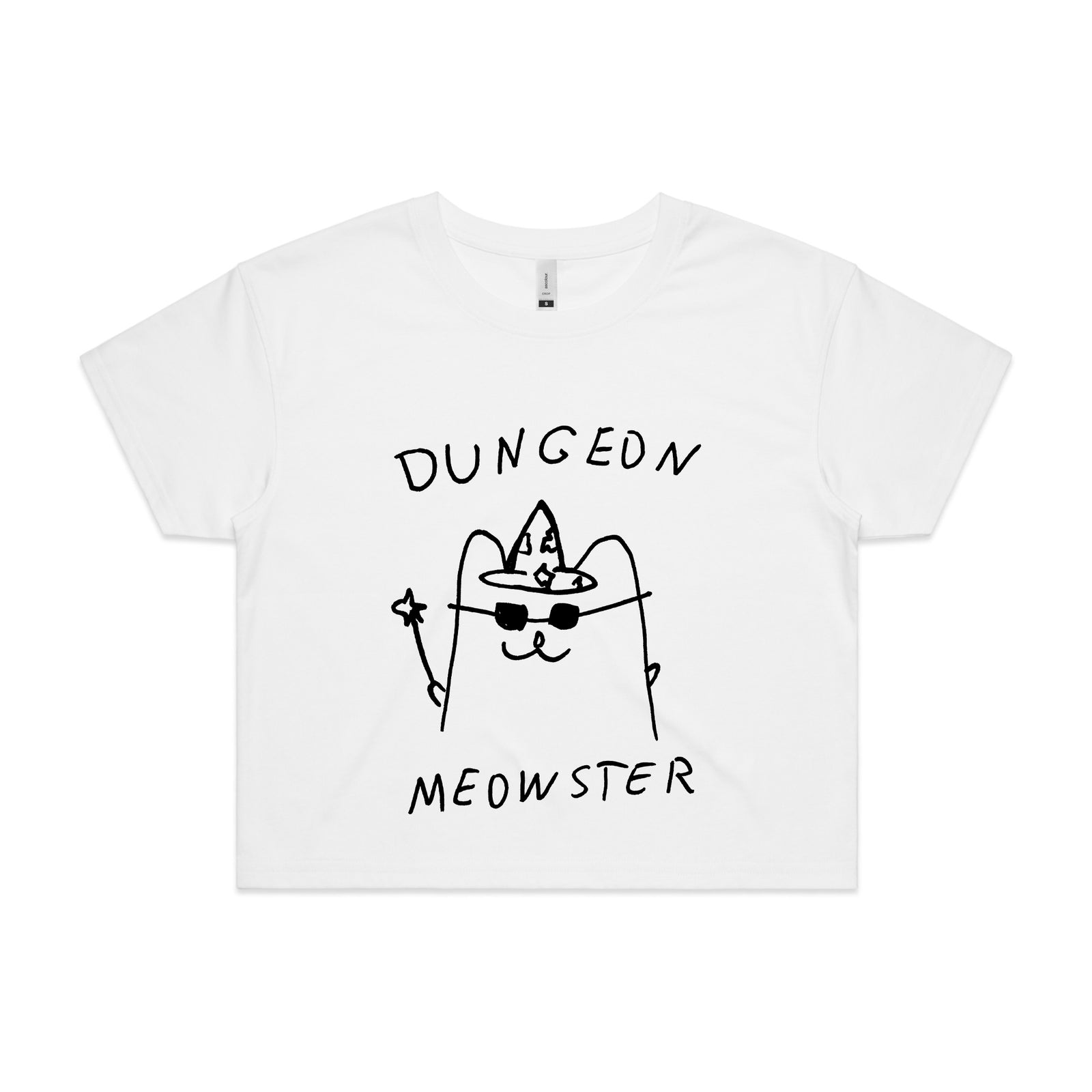 Dungeon Meowster Tee