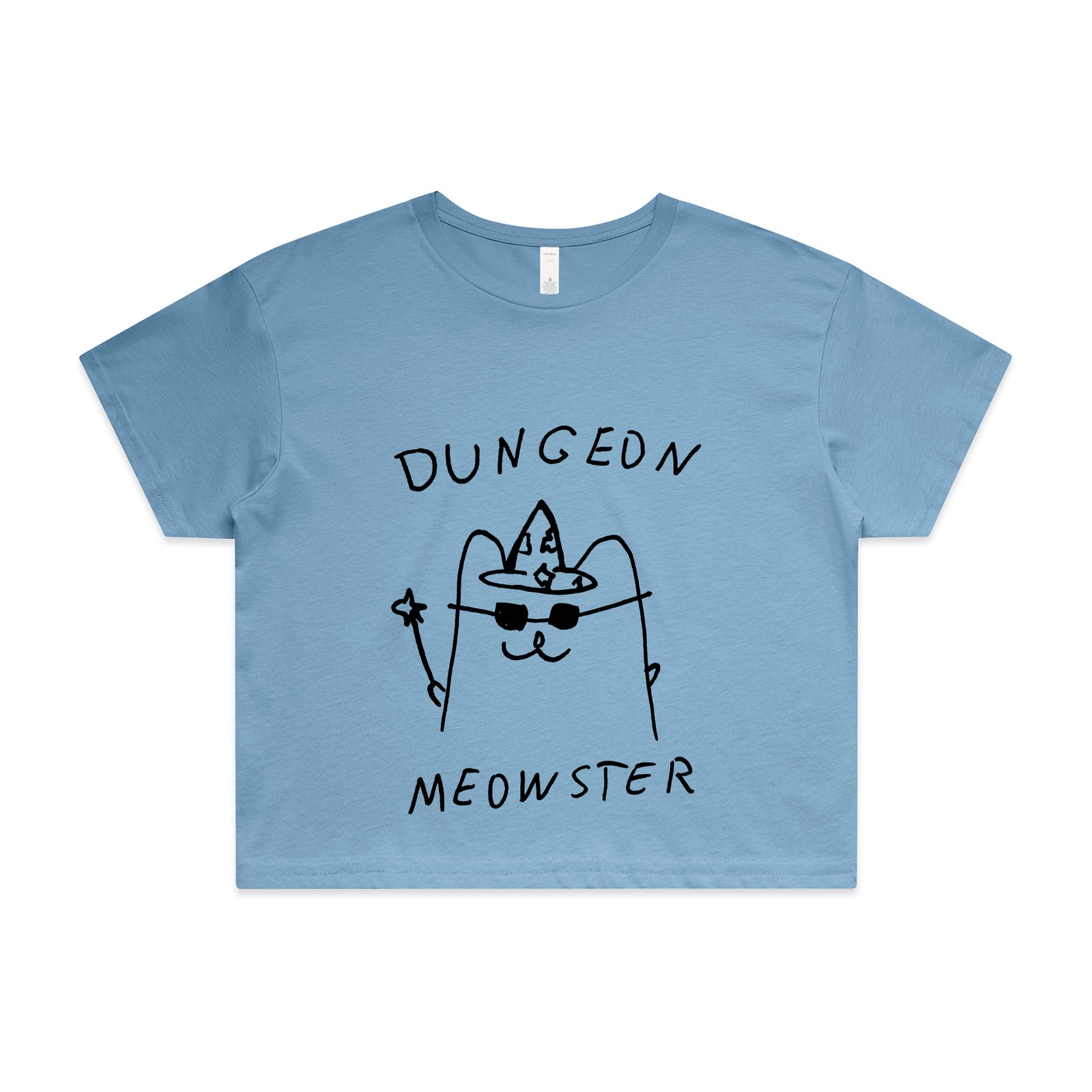 Dungeon Meowster Tee