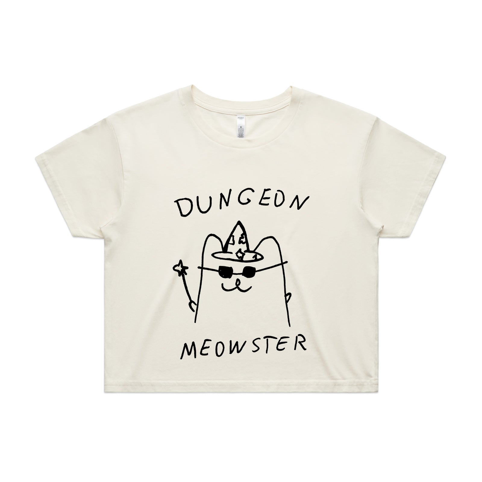 Dungeon Meowster Tee
