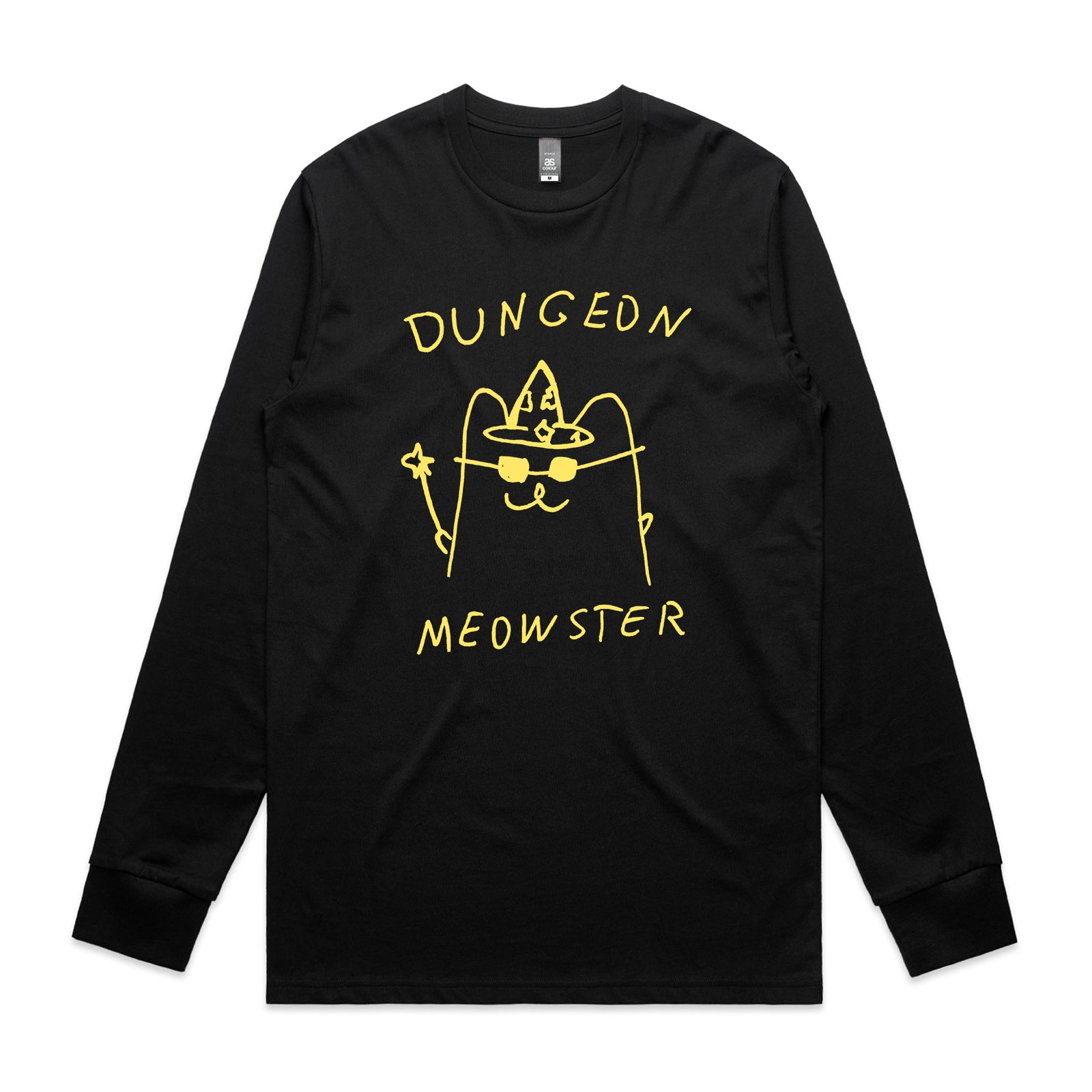 Dungeon Meowster Tee
