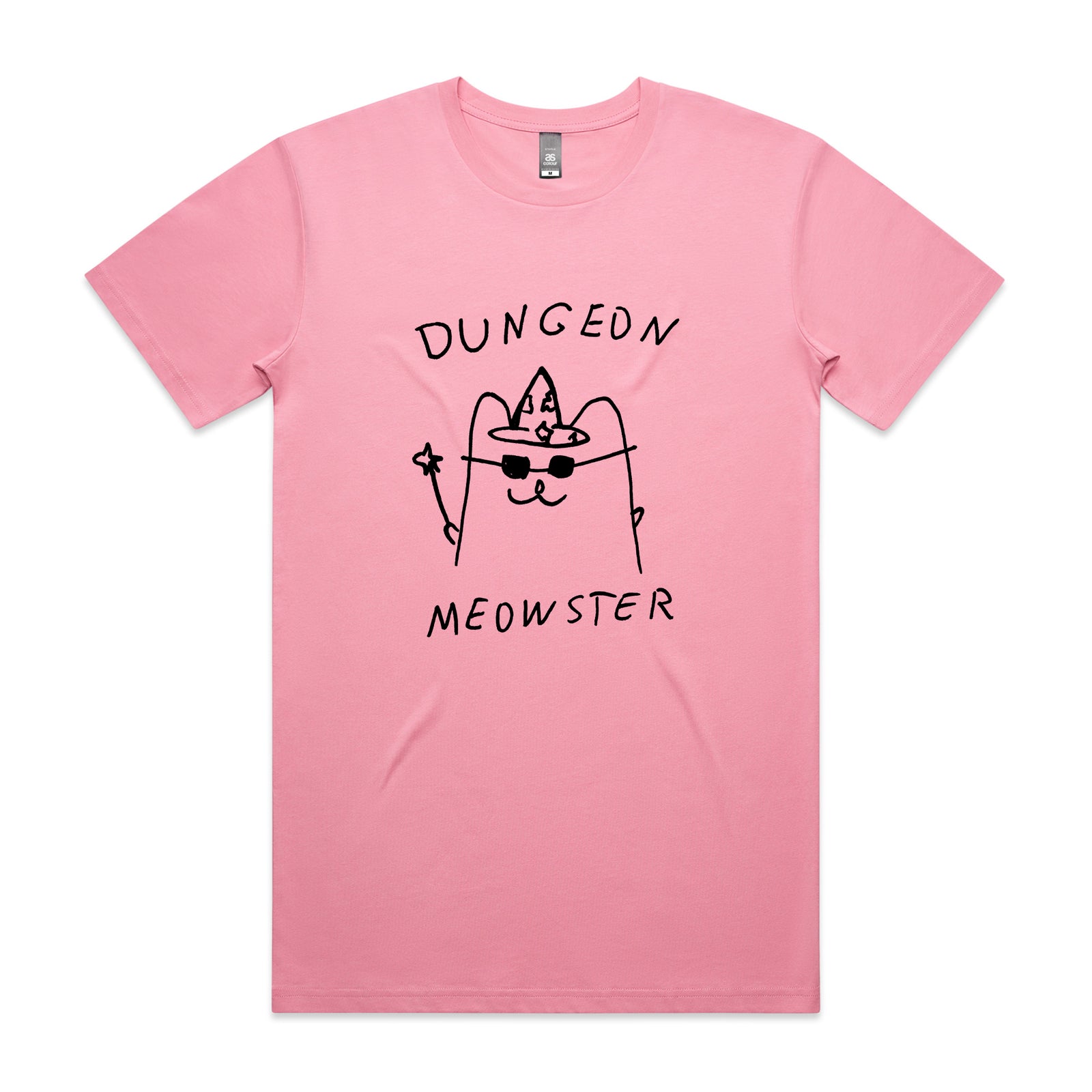 Dungeon Meowster Tee