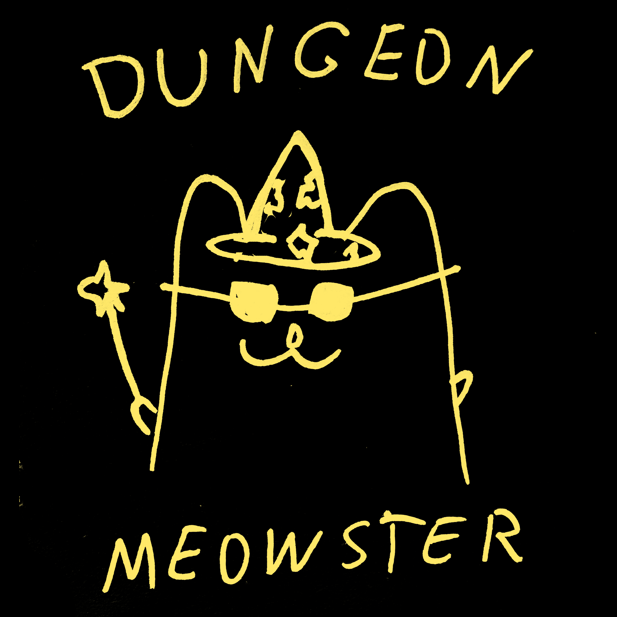 Dungeon Meowster Hoodie