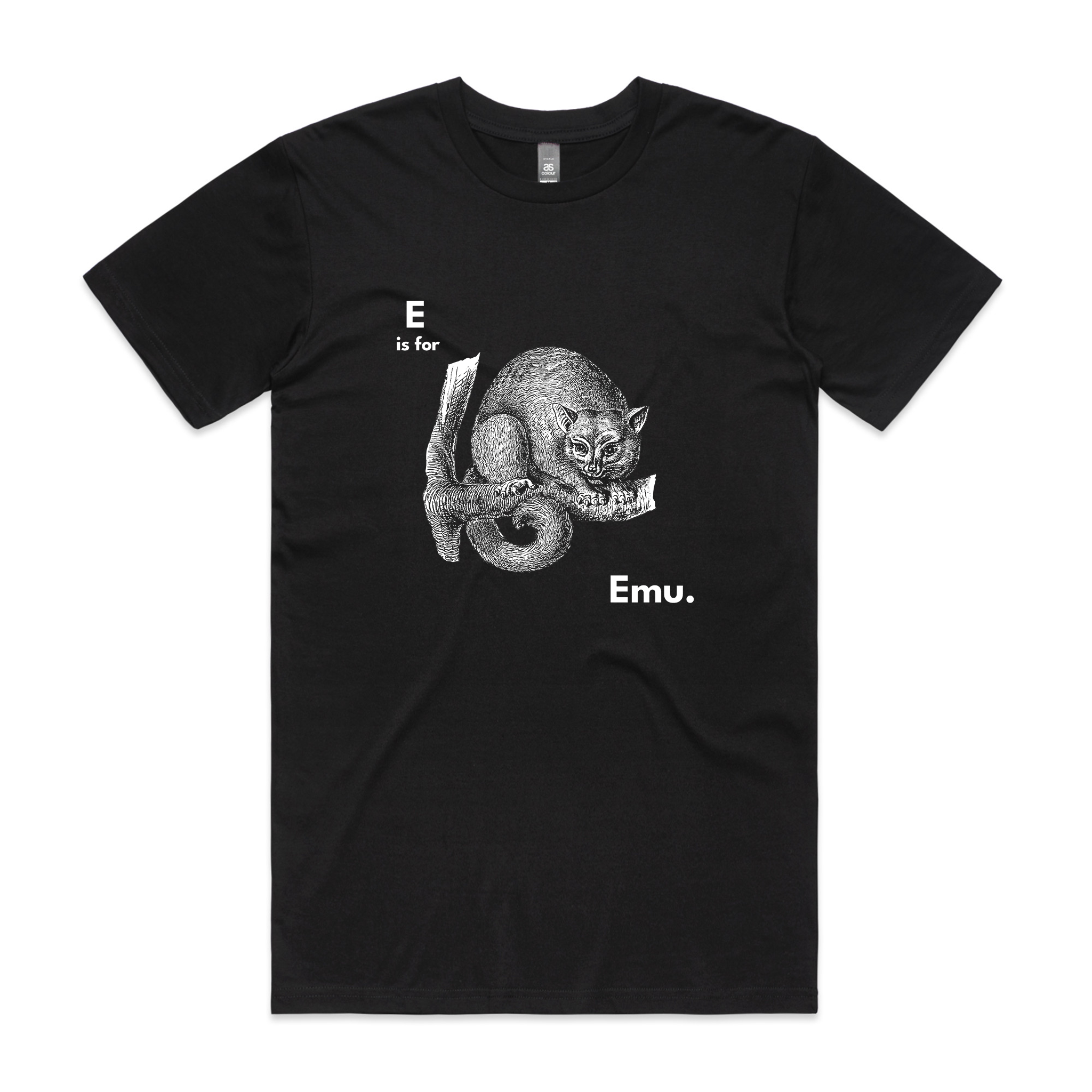 E Is For Emu Tee
