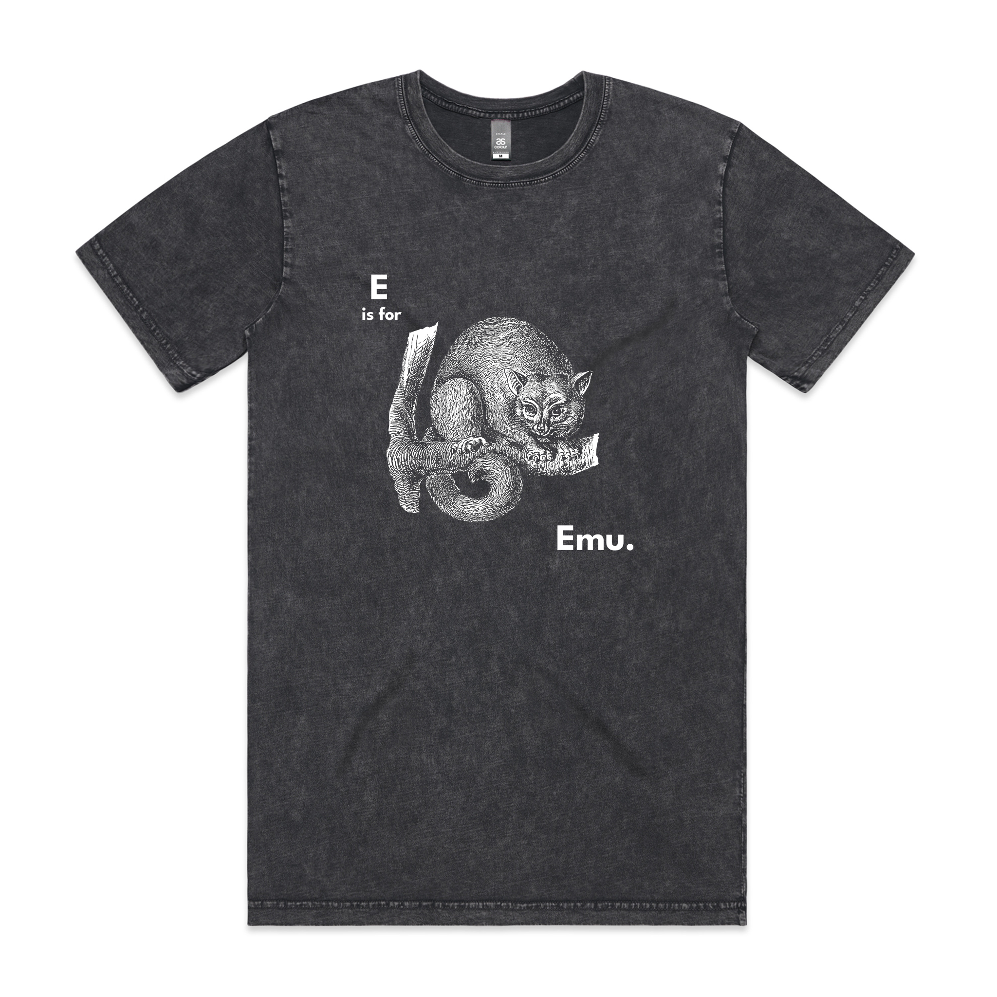 E Is For Emu Tee