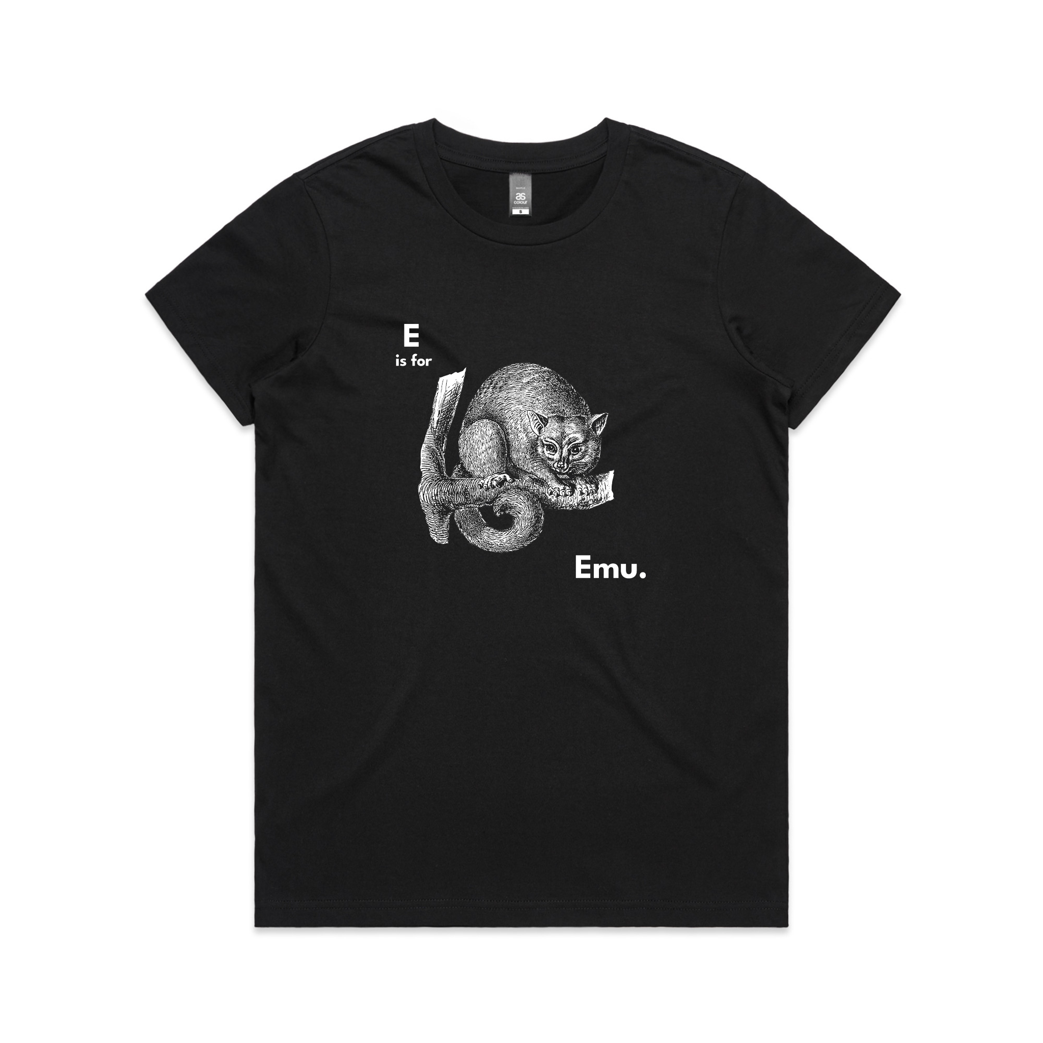 E Is For Emu Tee
