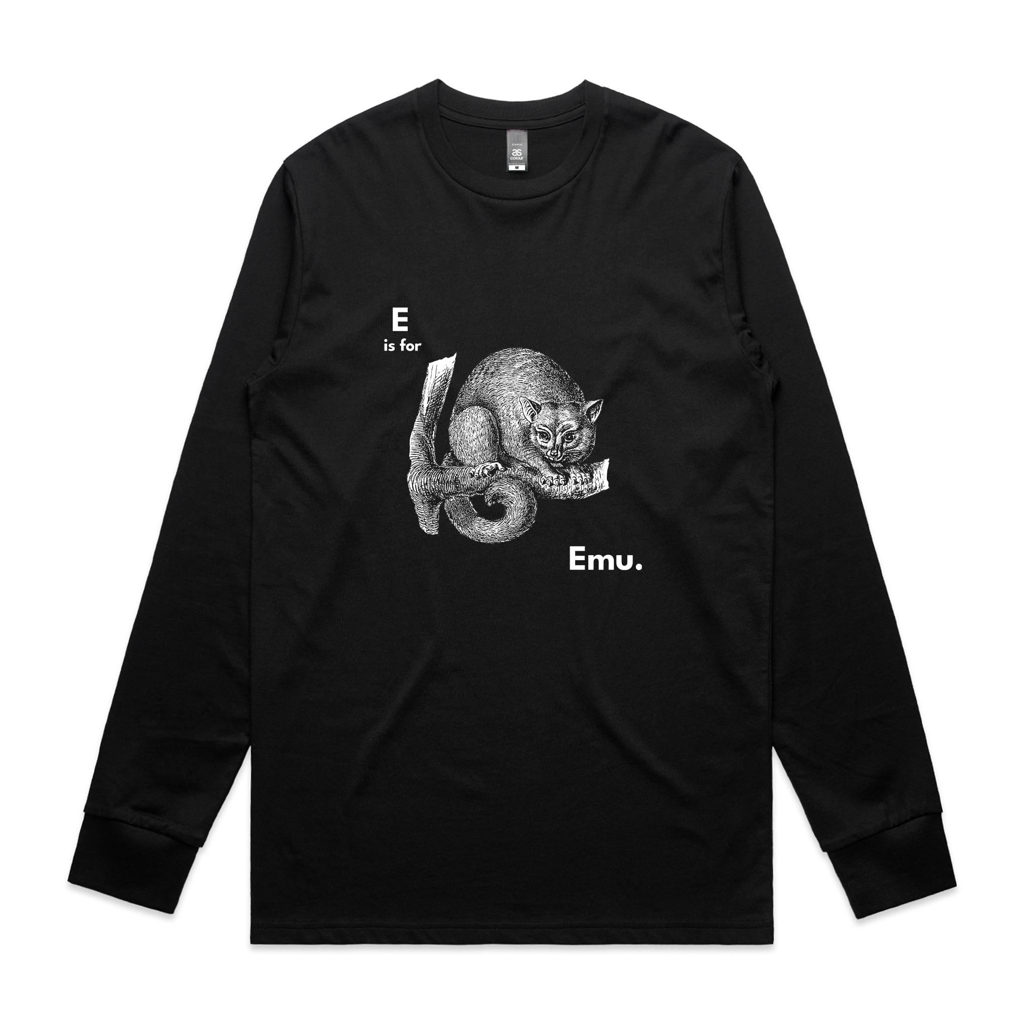 E Is For Emu Tee