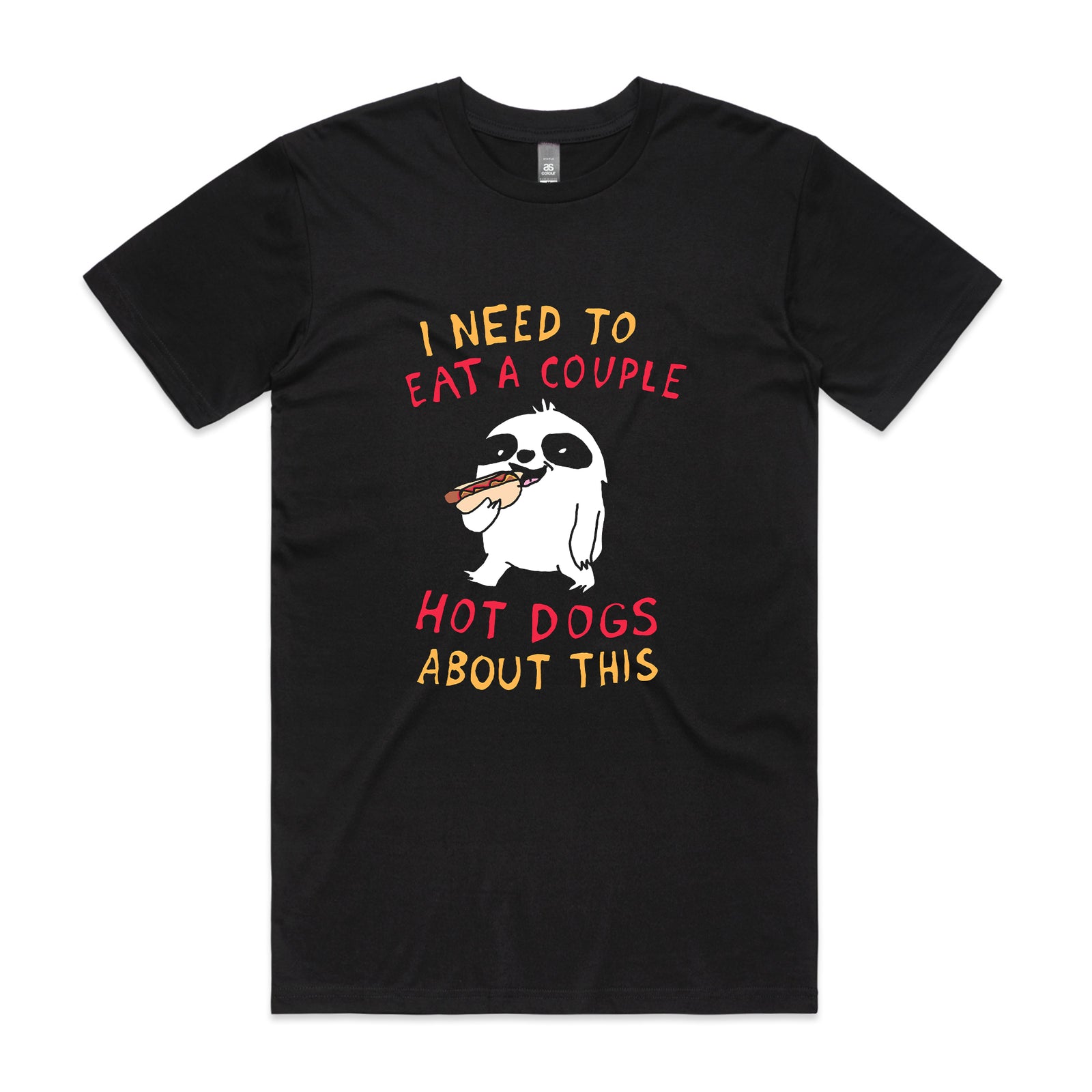 Eat Hotdogs Tee