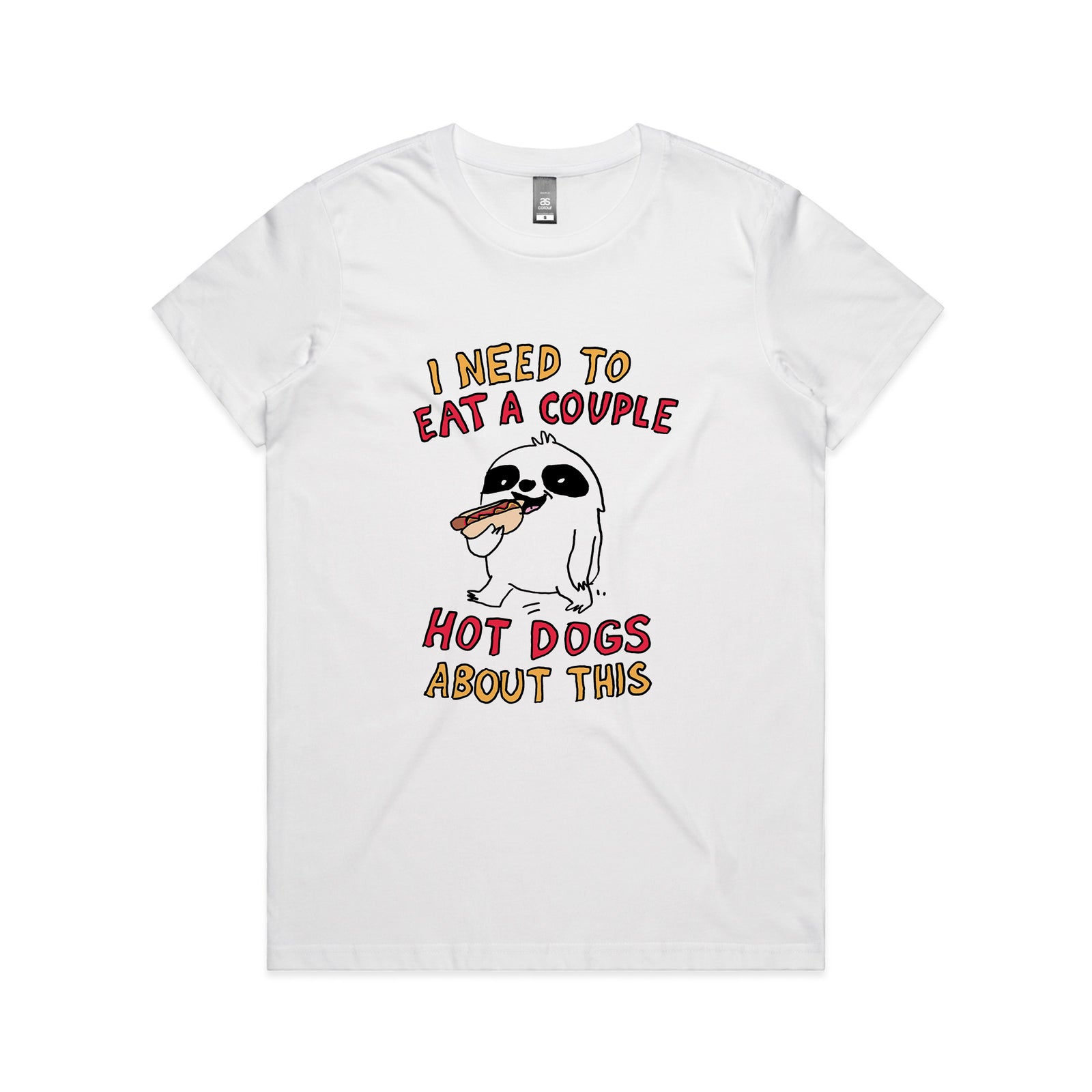 Eat Hotdogs Tee