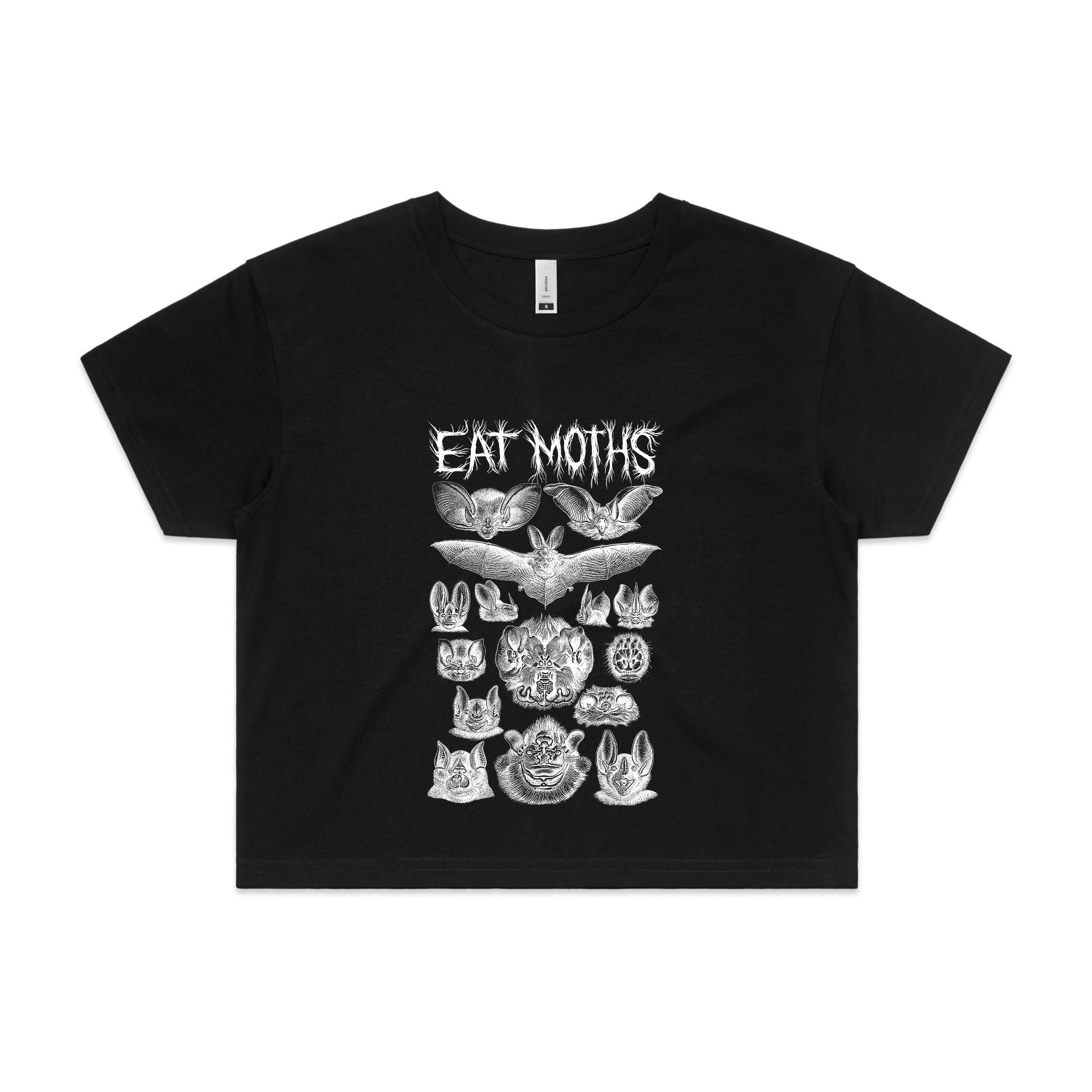 Eat Moths Tee