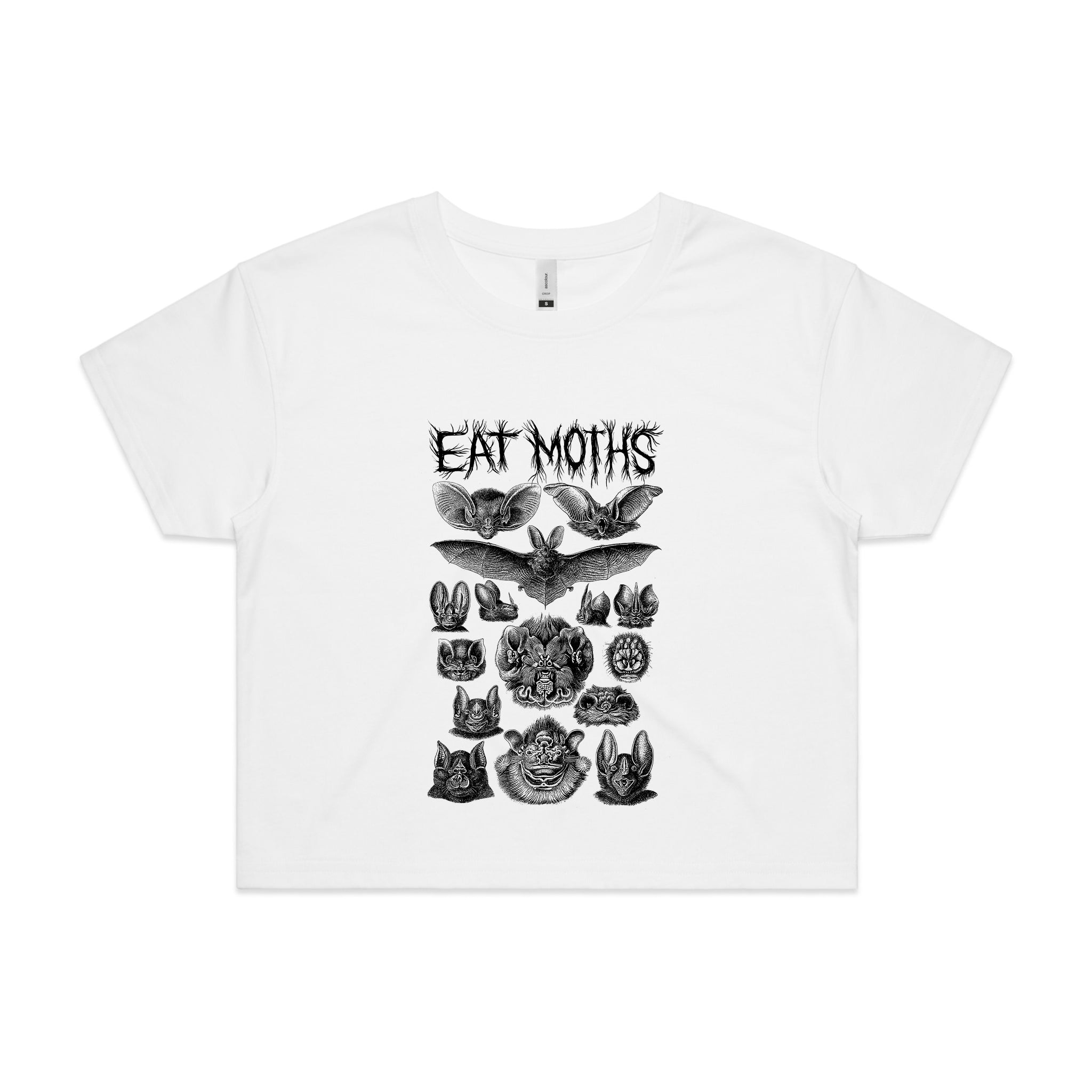 Eat Moths Tee