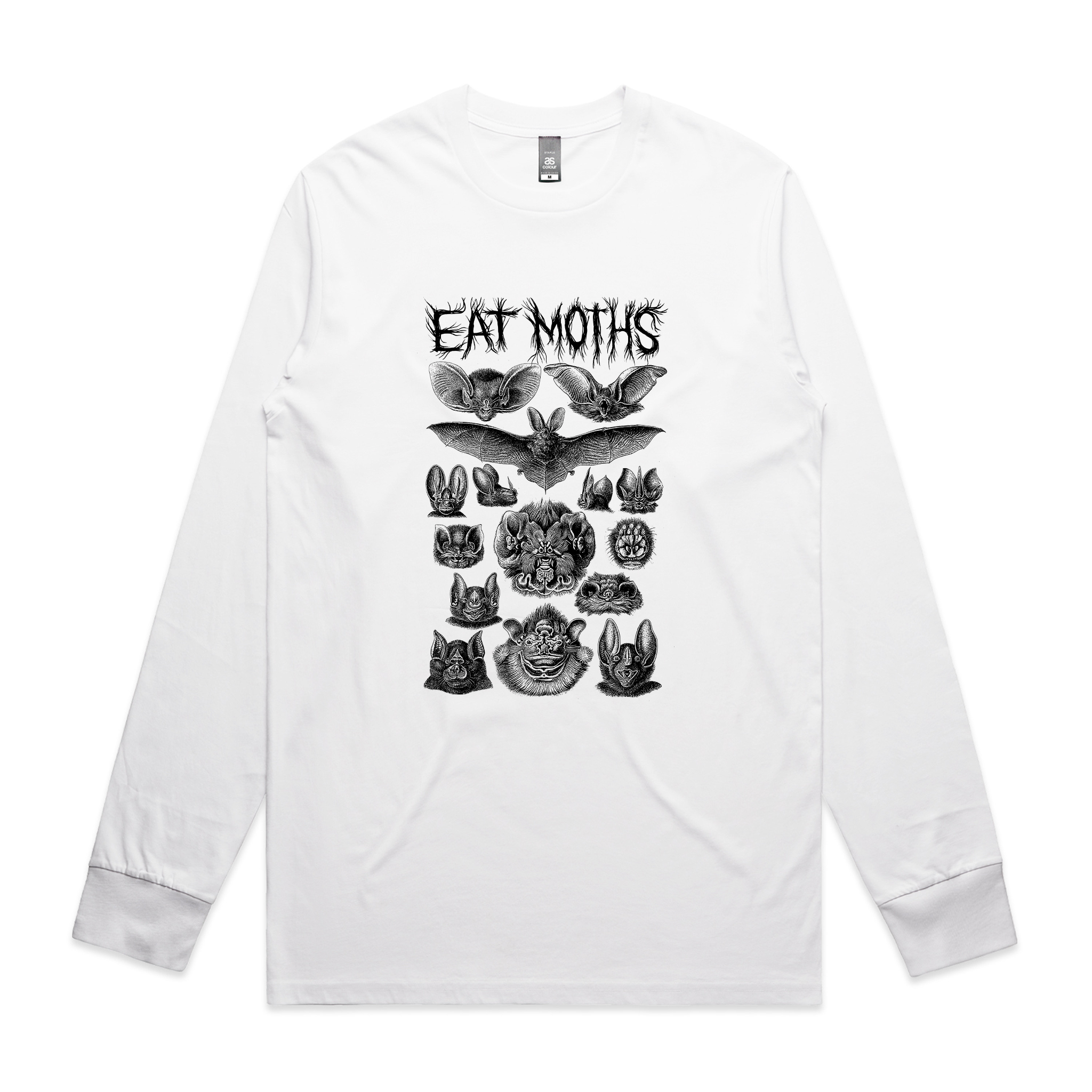 Eat Moths Tee