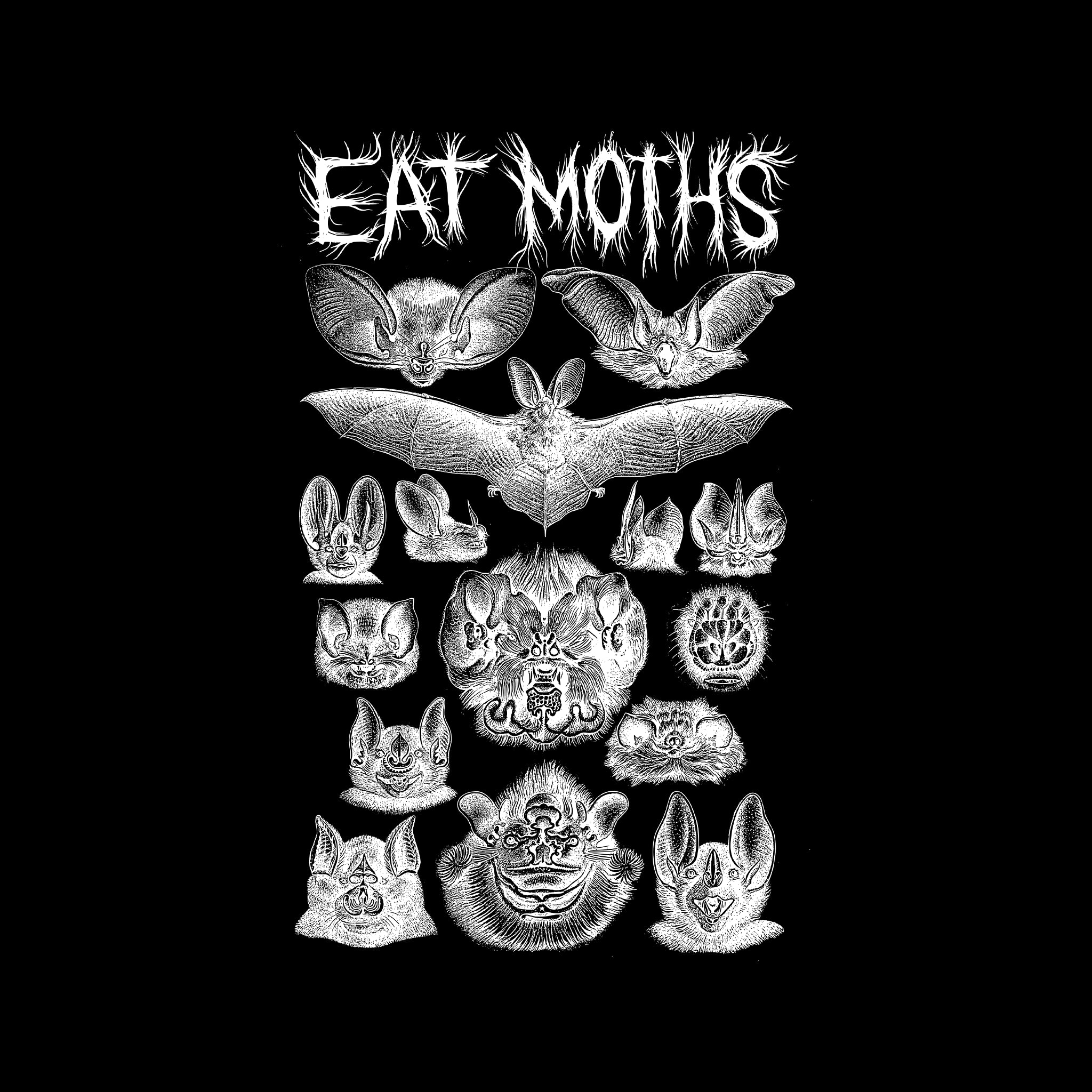 Eat Moths Tee