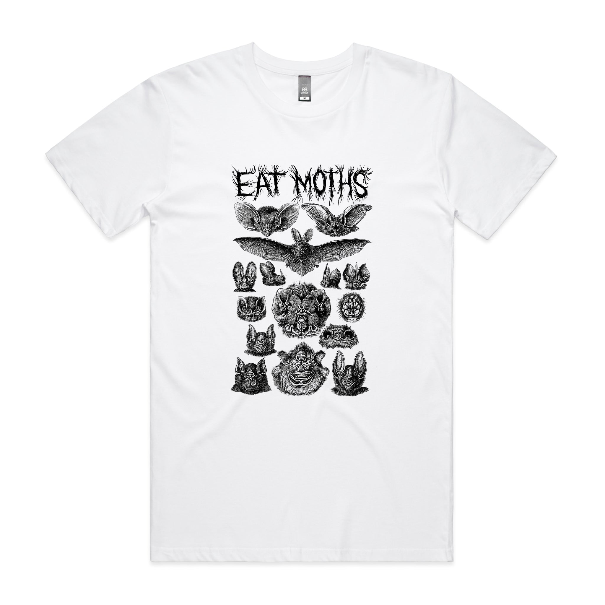 Eat Moths Tee