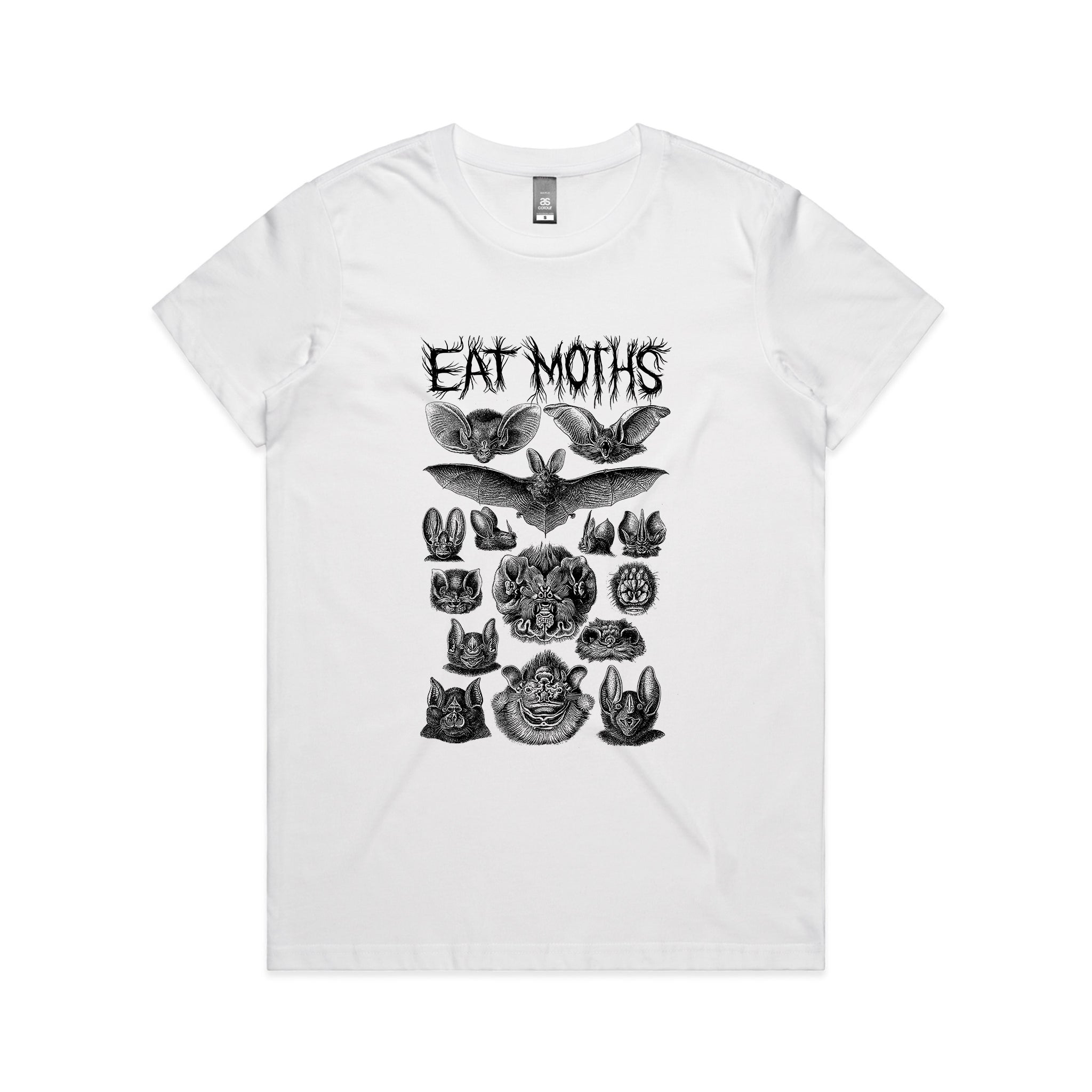Eat Moths Tee